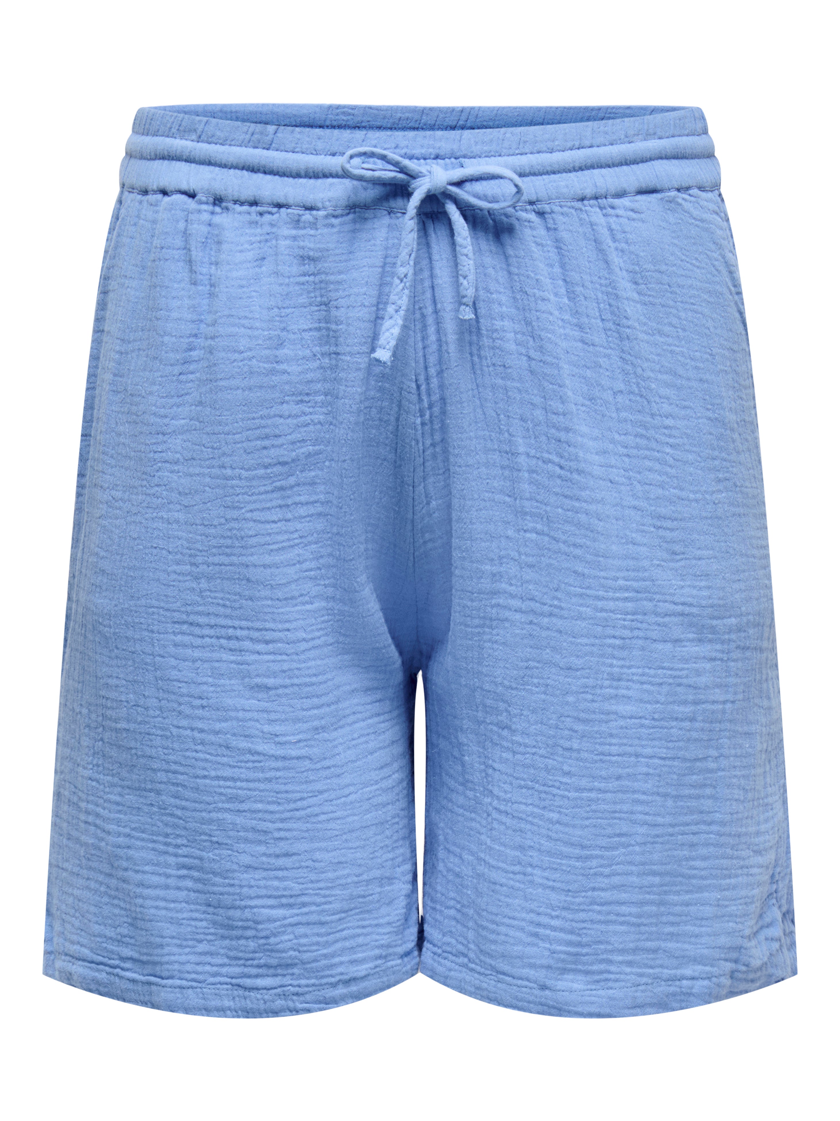 Thumbnail - Carthyra Hohe Taille Normal Geschnitten Shorts
