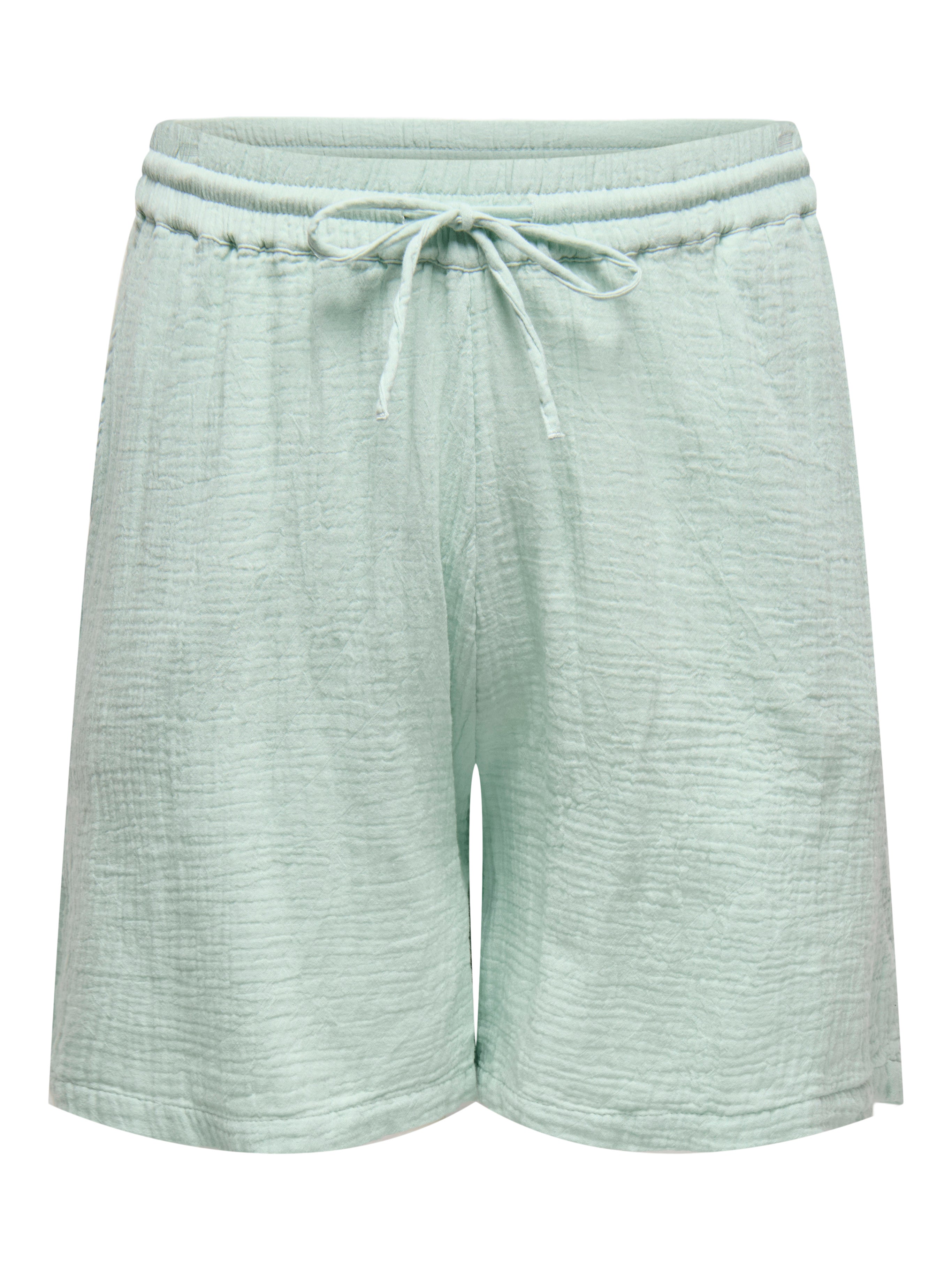 Thumbnail - Carthyra Hohe Taille Normal Geschnitten Shorts