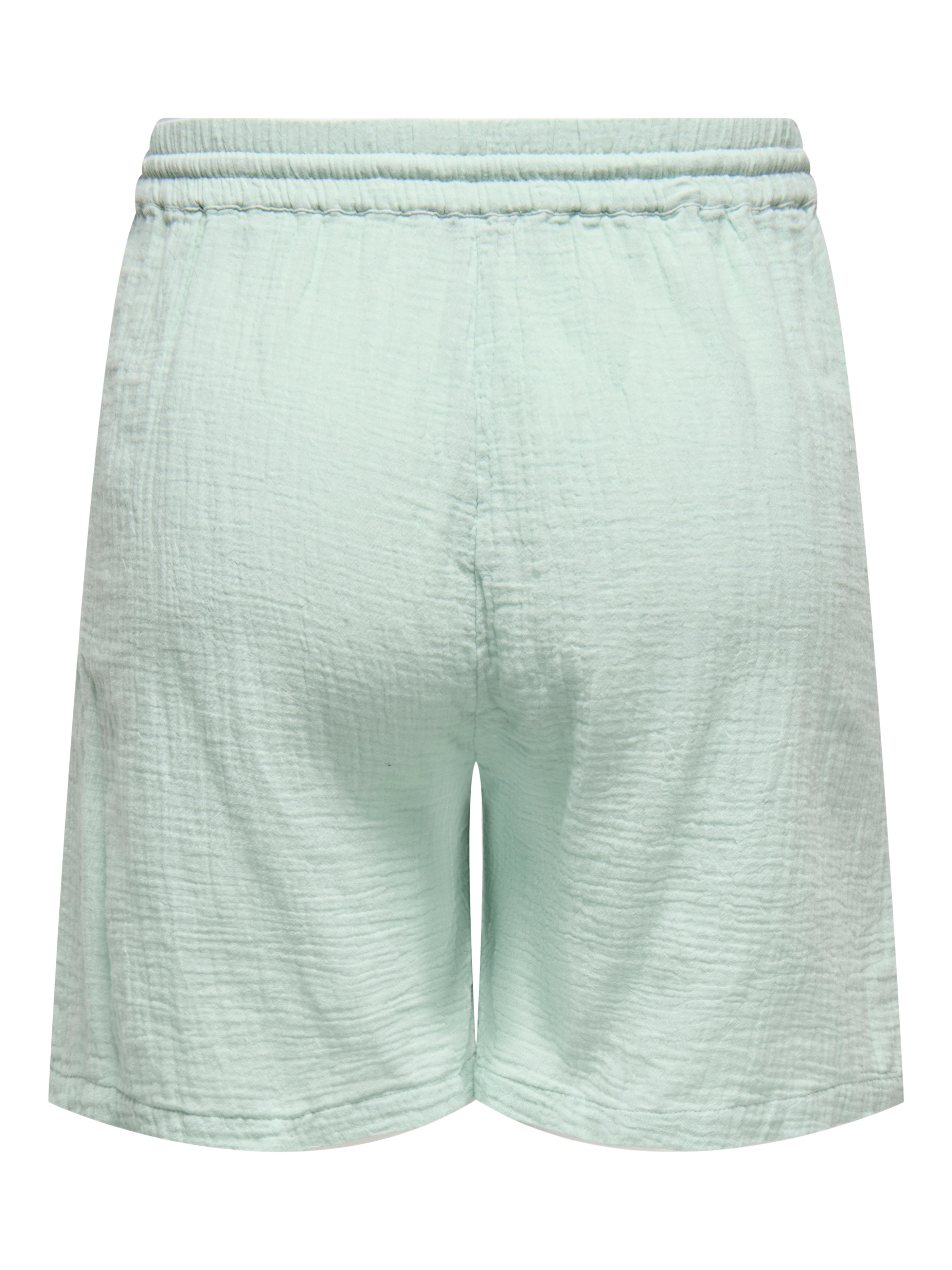 Thumbnail - Carthyra Hohe Taille Normal Geschnitten Shorts