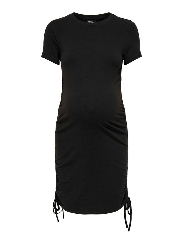 ONLY Regular Fit Round Neck Short dress - 15326400