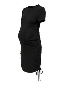 ONLY Normal passform O-ringning Kort klänning -Black - 15326400