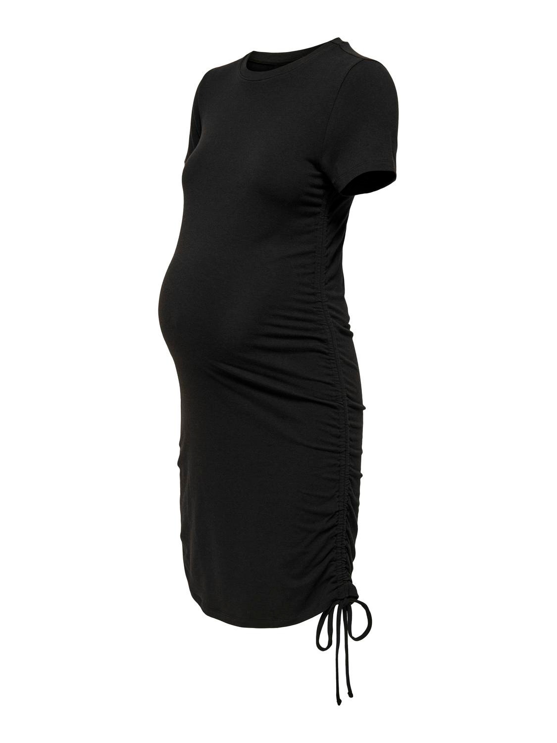 ONLY Regular fit O-hals Korte jurk -Black - 15326400
