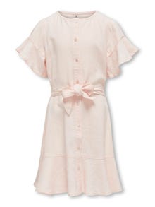 ONLY Oversized Fit Skjortekrage Skjorte -Soft Pink - 15326401