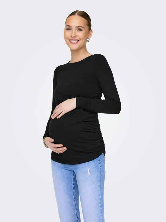 ONLY Regular Fit Round Neck Top - 15326403