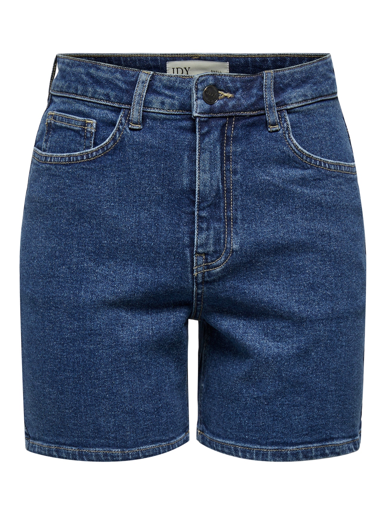 ONLY Regular fit Shorts -Dark Blue Denim - 15326450