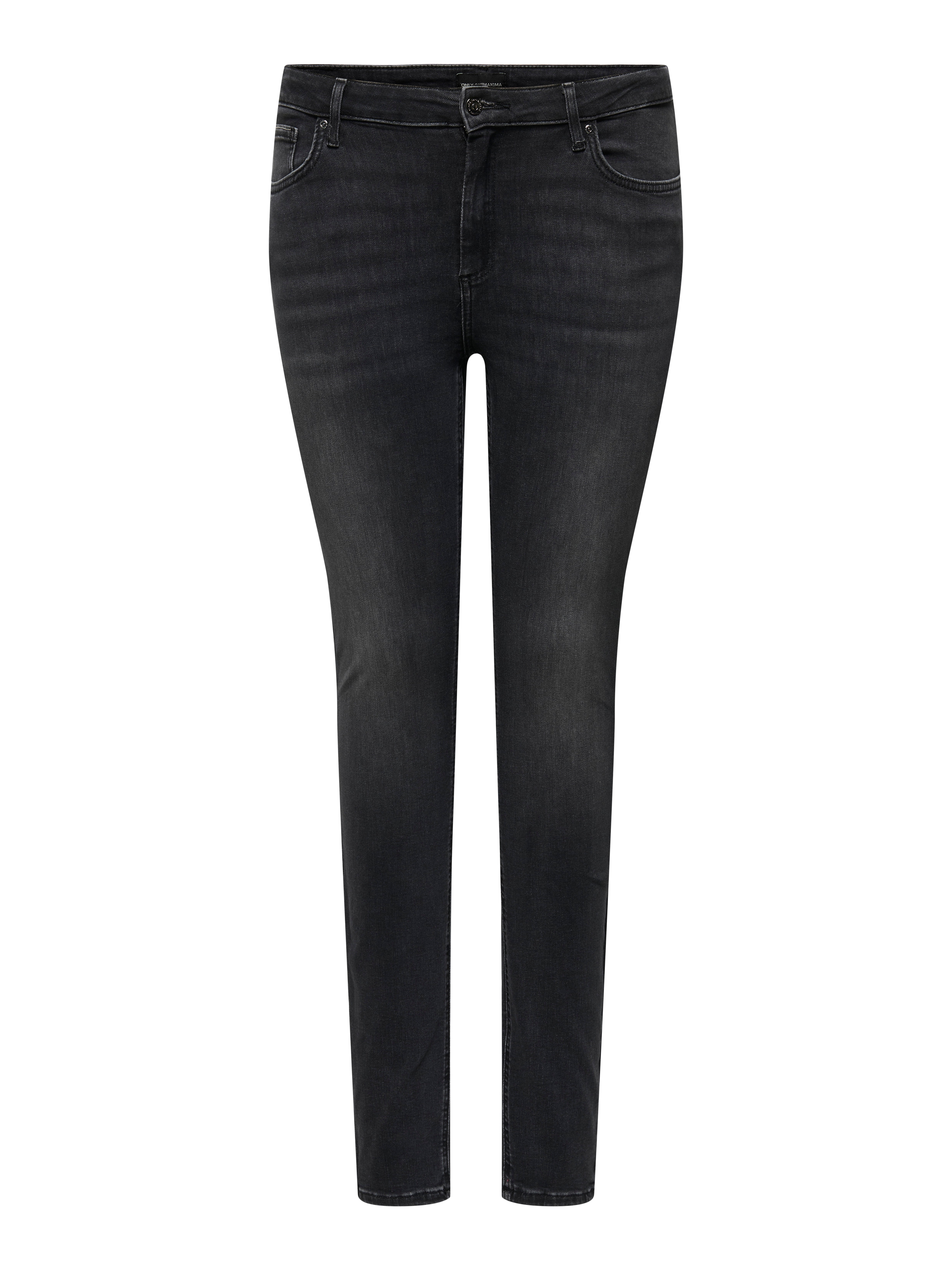 Thumbnail - Carwilly Mittlere Taille Skinny Fit Jeans
