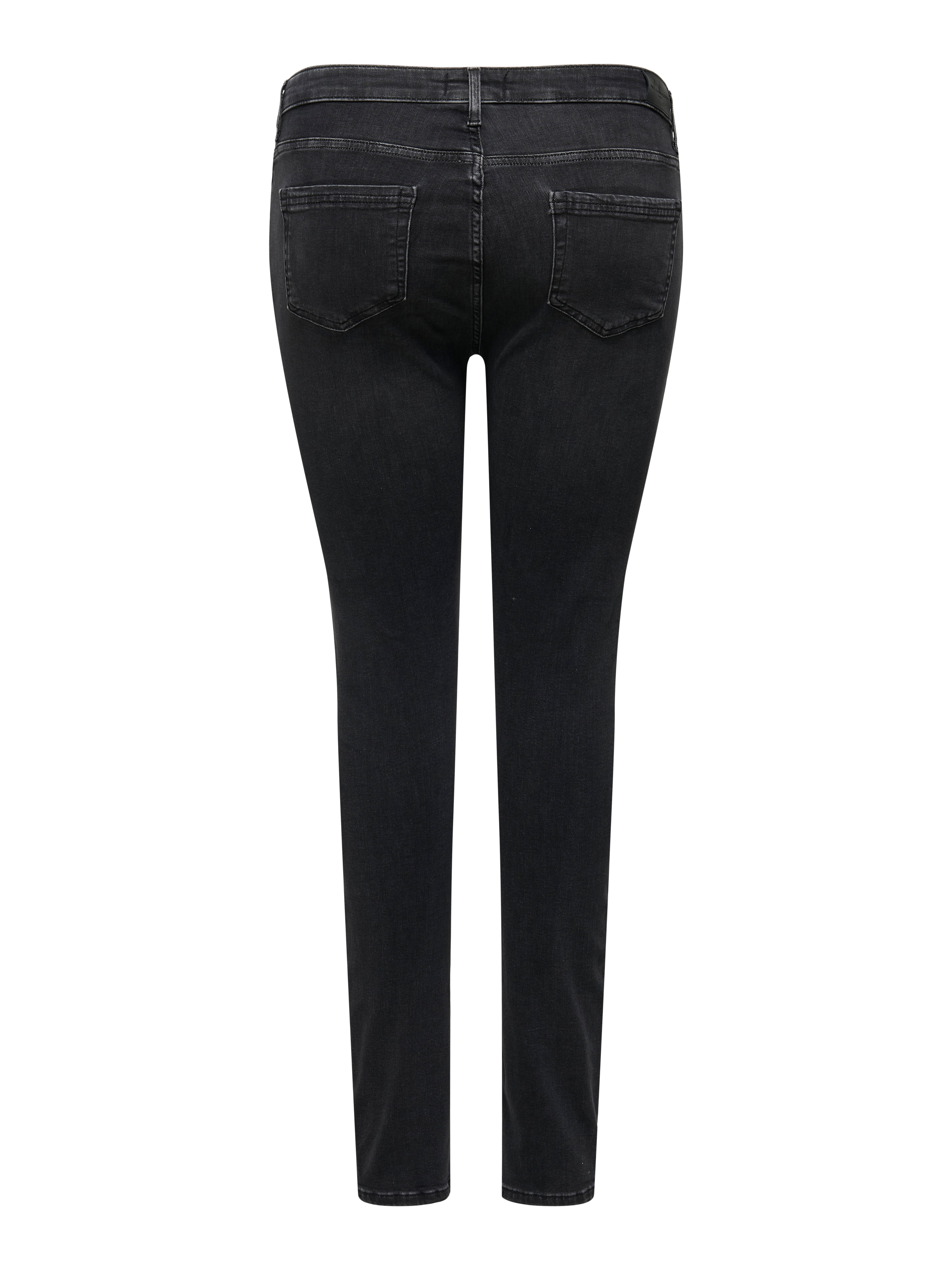 Thumbnail - Carwilly Mittlere Taille Skinny Fit Jeans