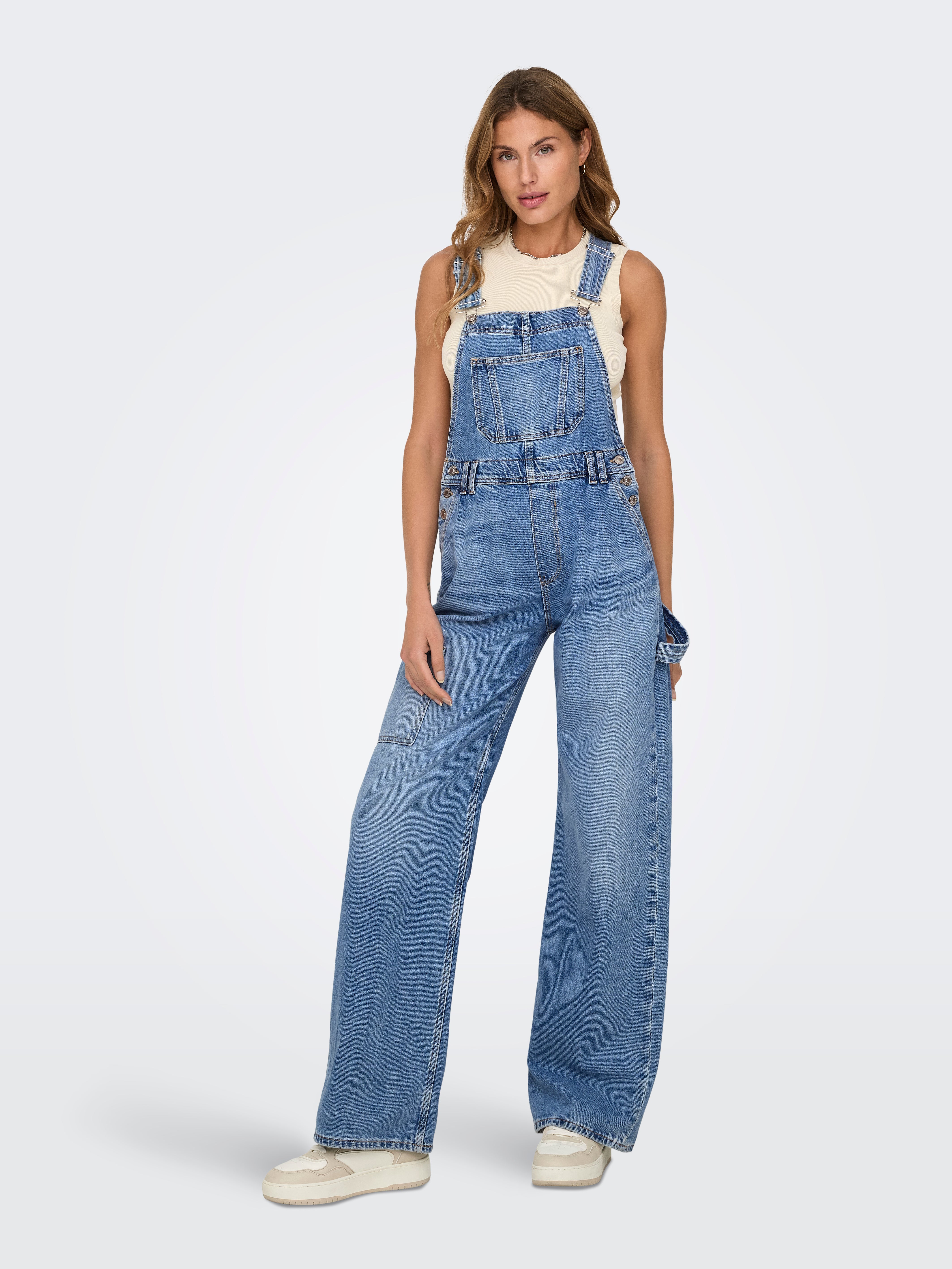 Onlbjork Weiter Beinschnitt Jumpsuit