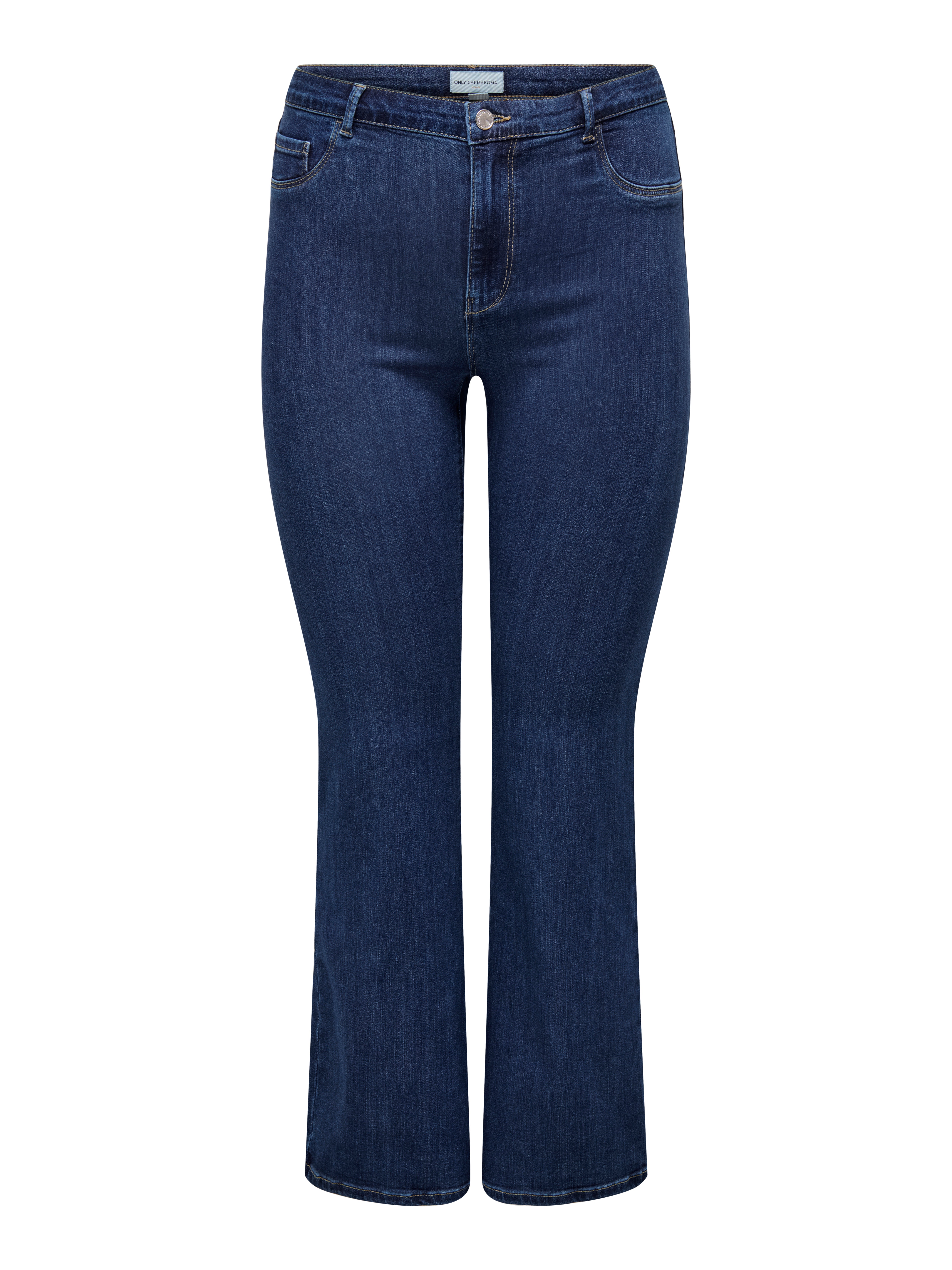 Thumbnail - Carthunder Mittlere Taille Flared Jeans