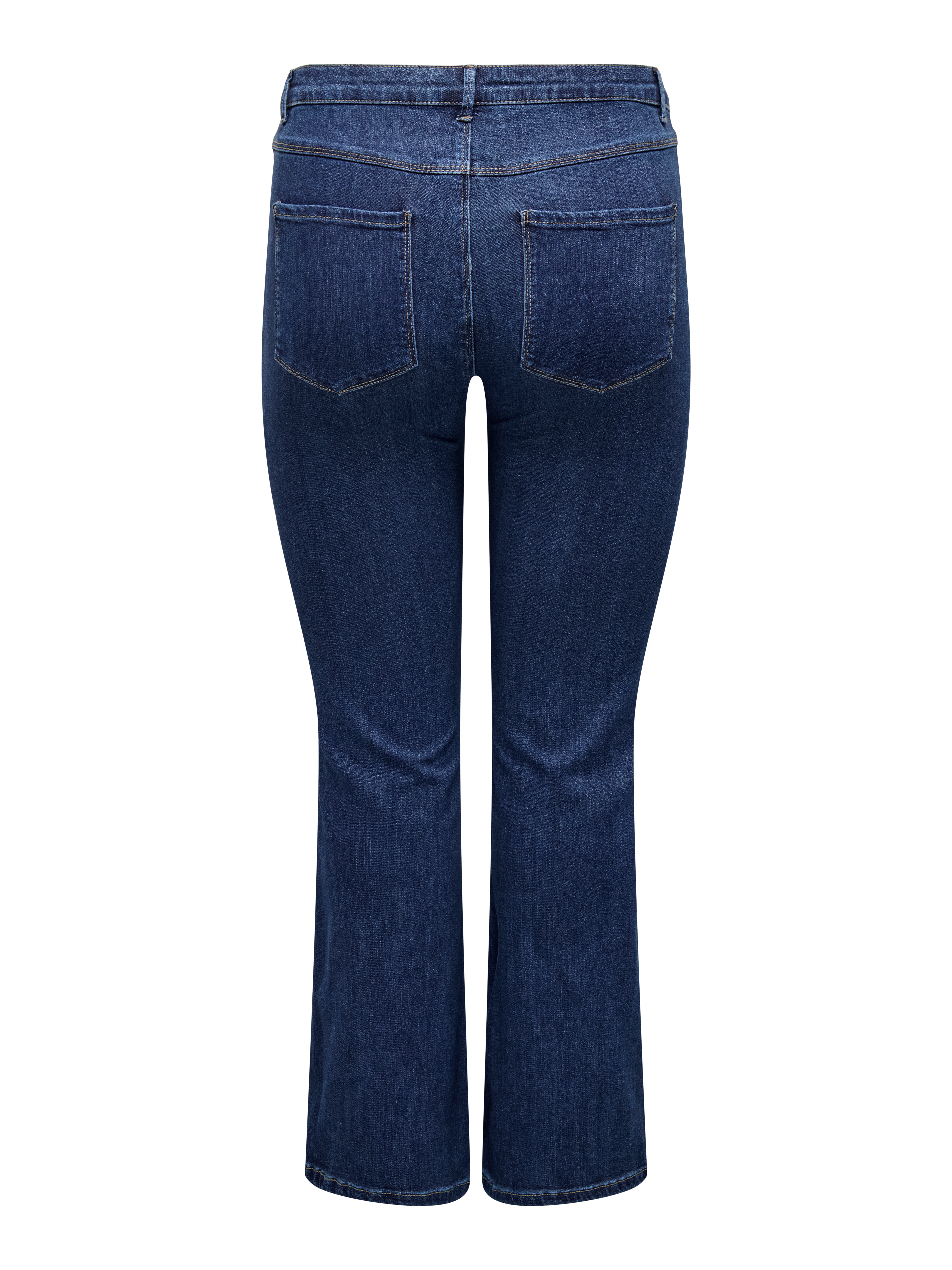 Thumbnail - Carthunder Mittlere Taille Flared Jeans