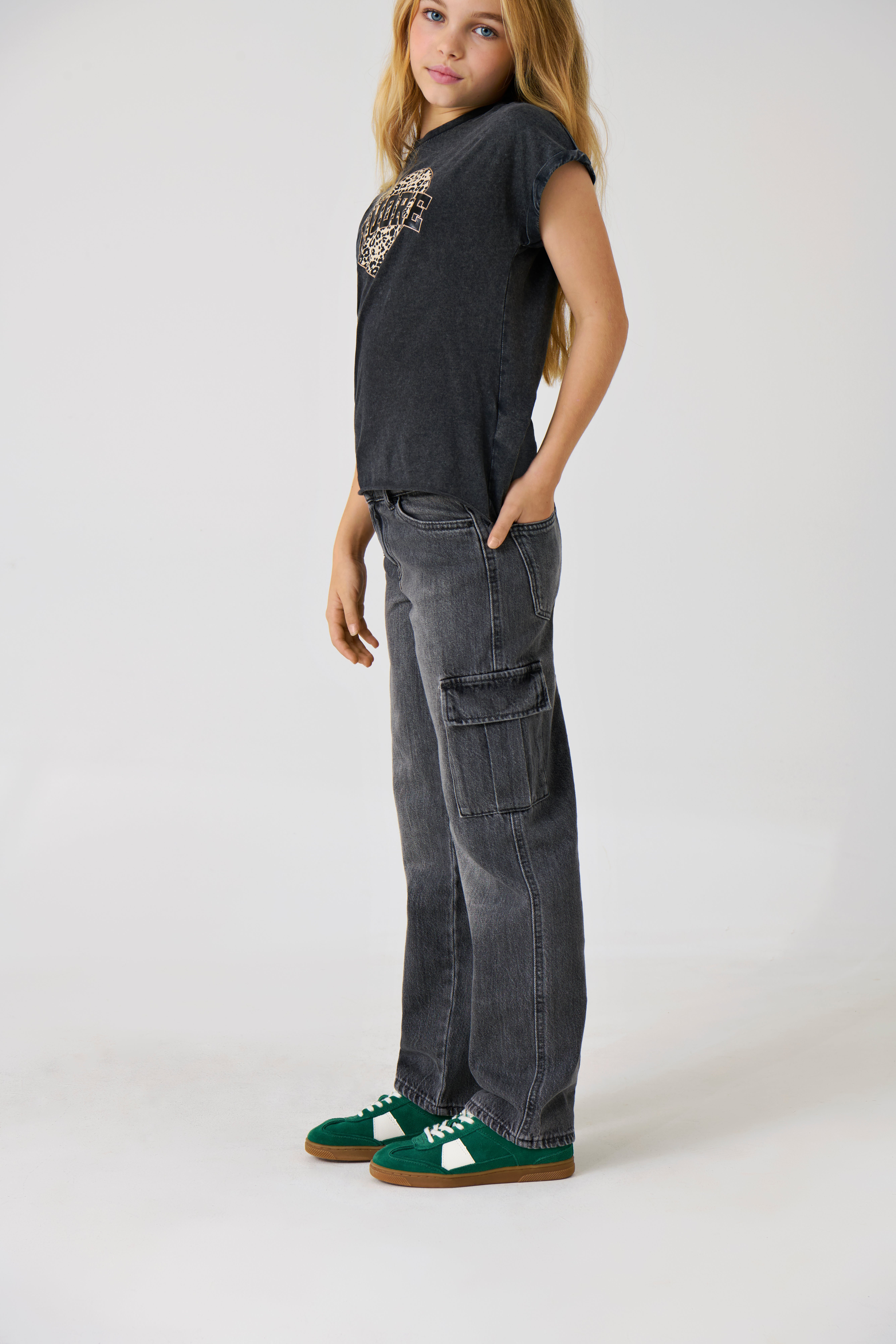 Thumbnail - Kogharmony Weiter Beinschnitt Jeans