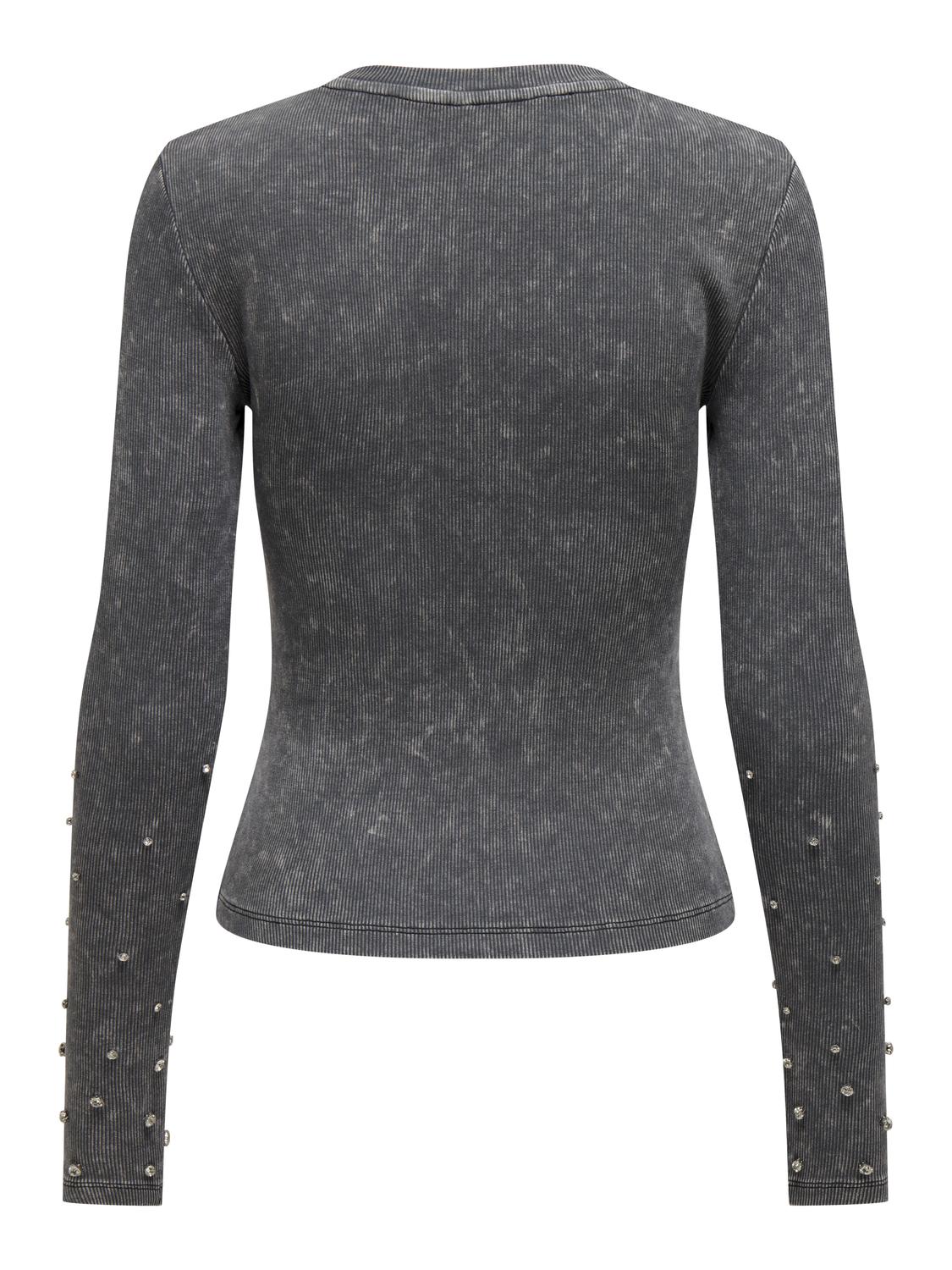 ONLY Regular fit O-pääntie Topit -Black - 15326874