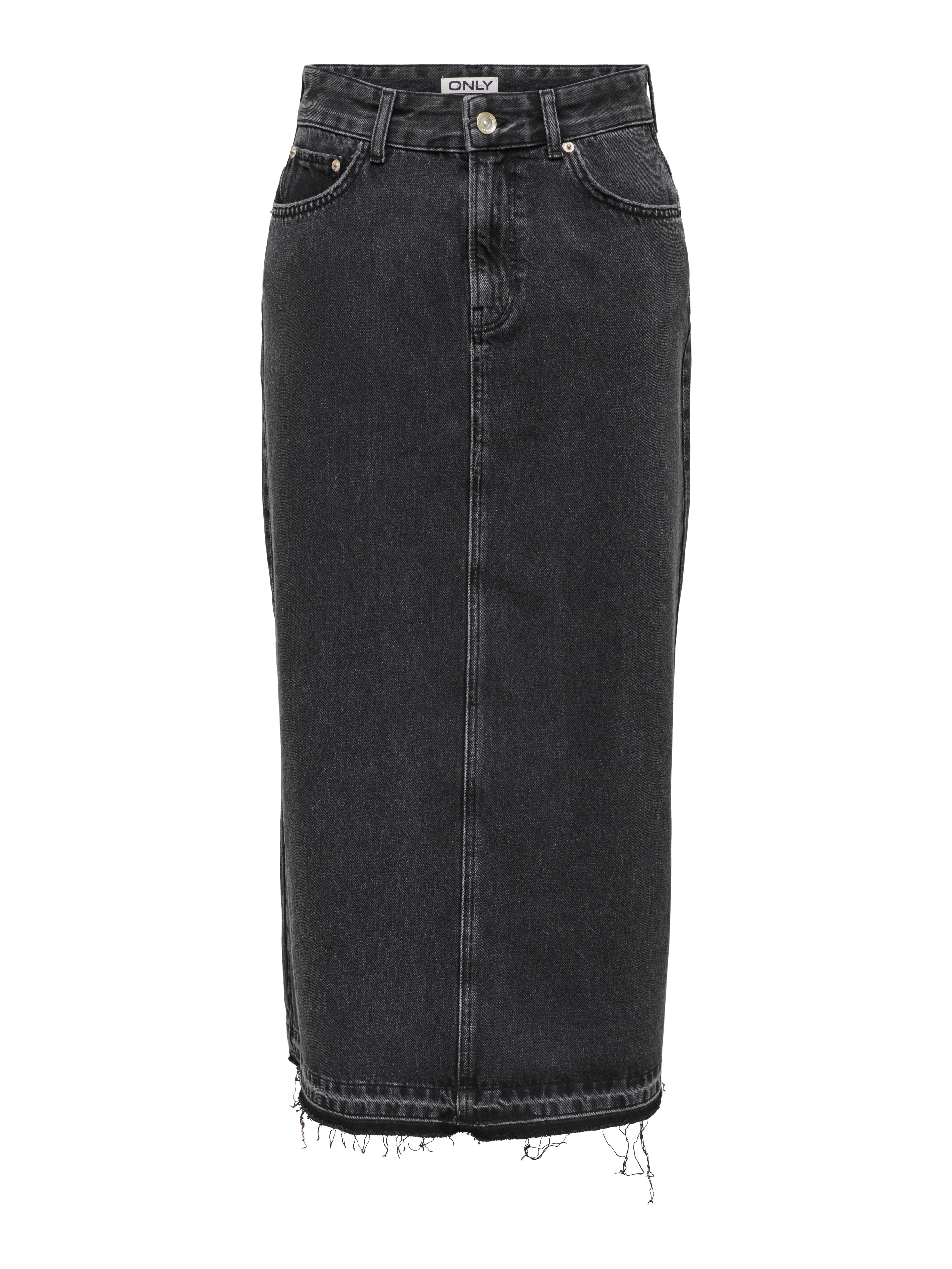 Thumbnail - Onlnelia Denim Langer Rock