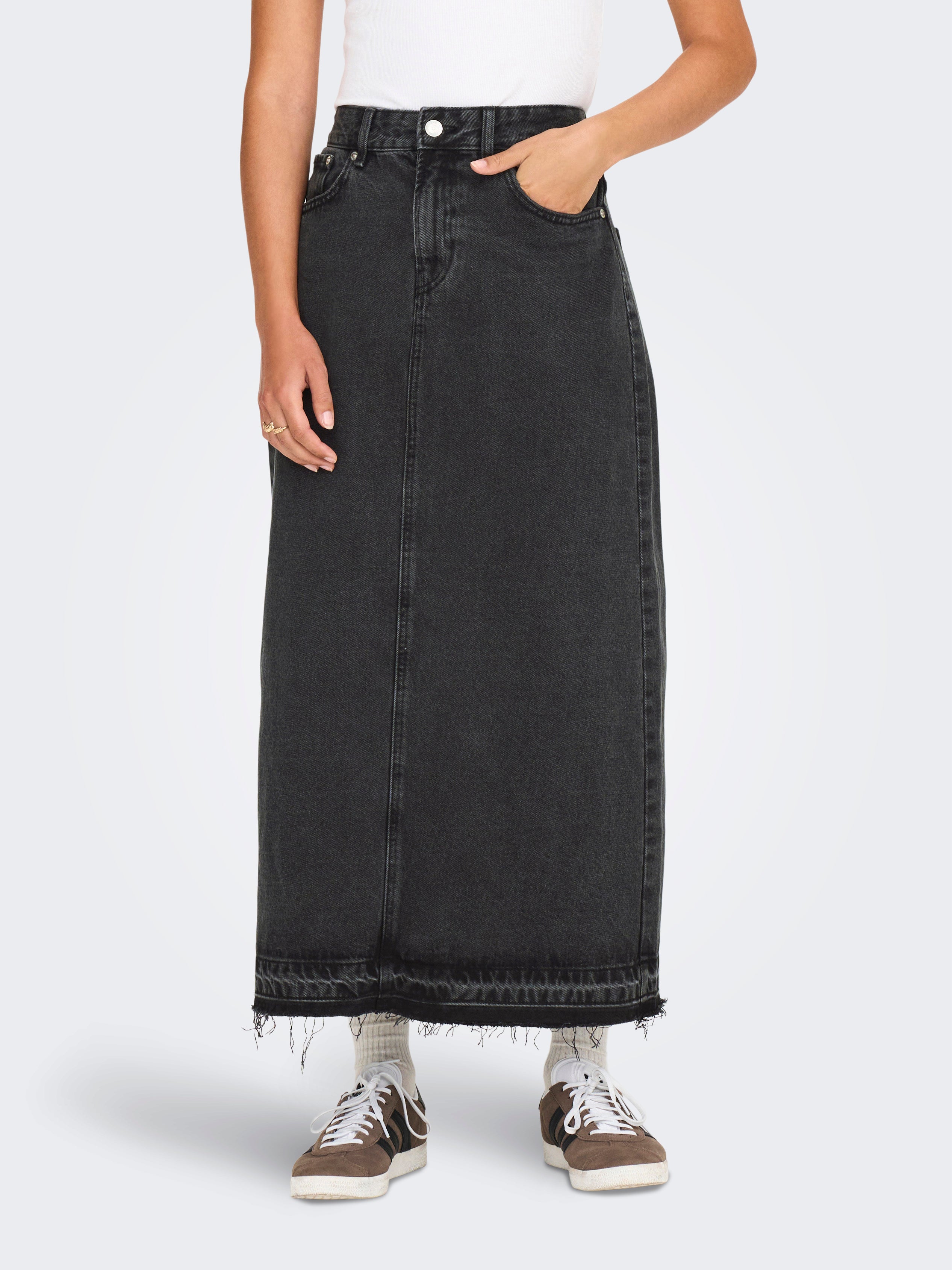 Onlnelia Denim Langer Rock