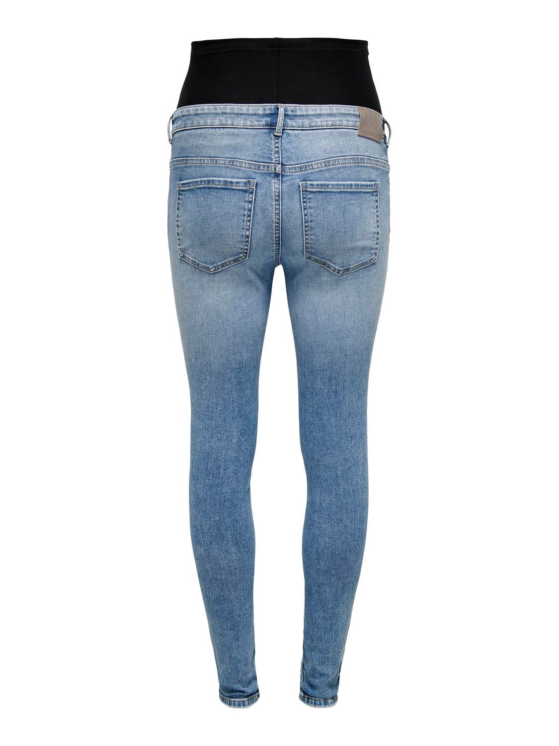 ONLY Skinny fit Jeans -Light Blue Denim - 15326960