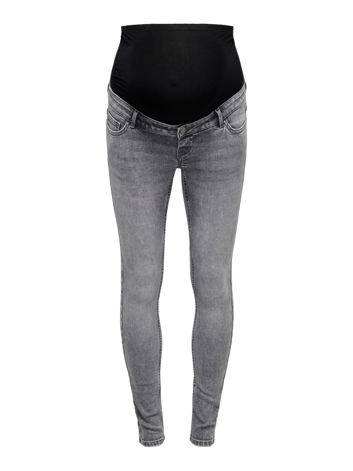 ONLY Skinny fit Jeans -Light Grey Denim - 15326960