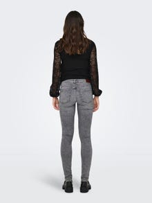 ONLY OLMBELLY REGULAR WAIST SKINNY Jeans -Light Grey Denim - 15326960