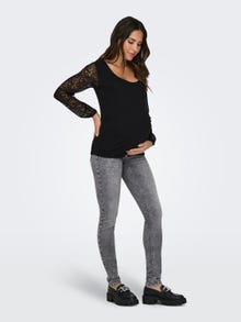 ONLY Skinny fit Jeans -Light Grey Denim - 15326960