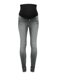 ONLY Skinny fit Jeans -Grey Denim - 15326960