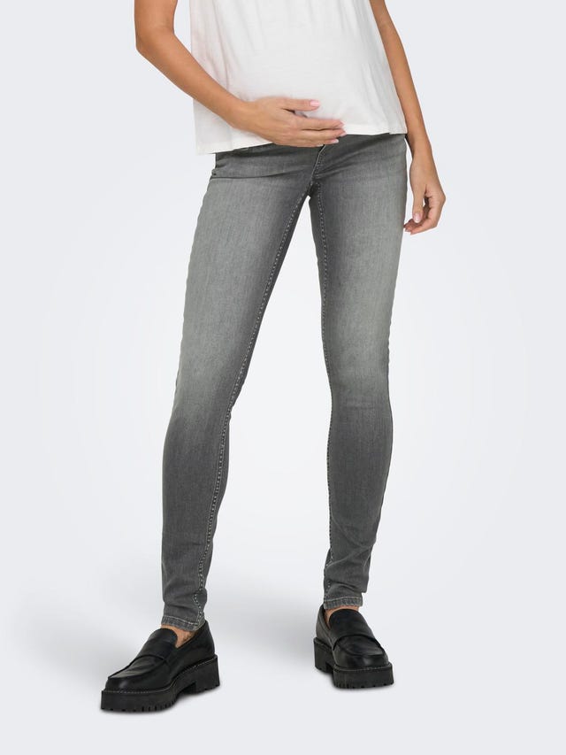 ONLY OLMBELLY REGULAR WAIST SKINNY Jeans - 15326960