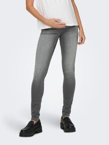 ONLY Skinny fit Jeans -Grey Denim - 15326960