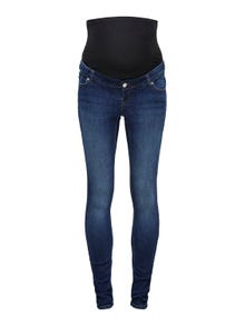 ONLY OLMBELLY REGULAR WAIST SKINNY Jeans -Medium Blue Denim - 15326960