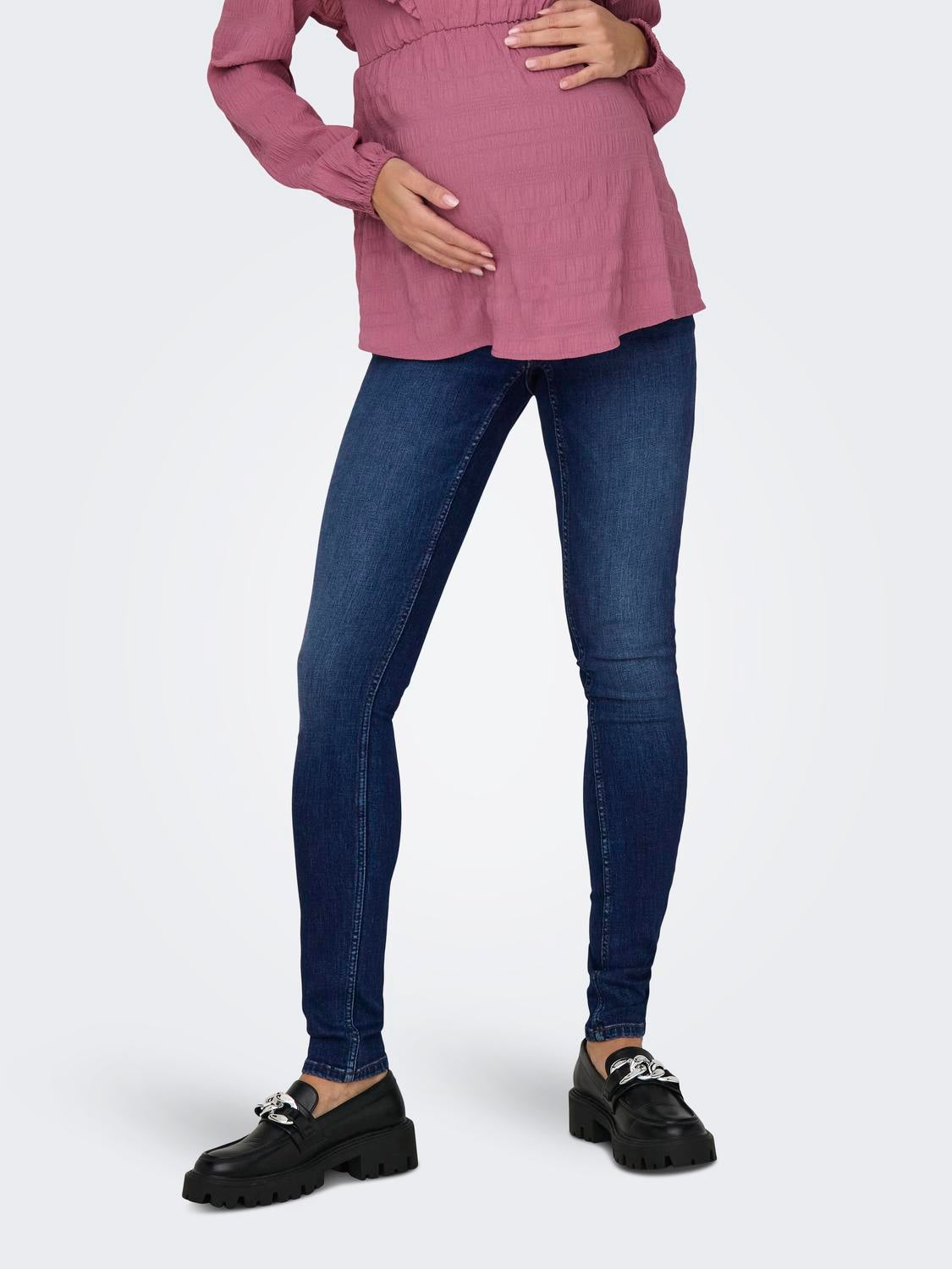 Olmbelly Skinny Fit Jeans