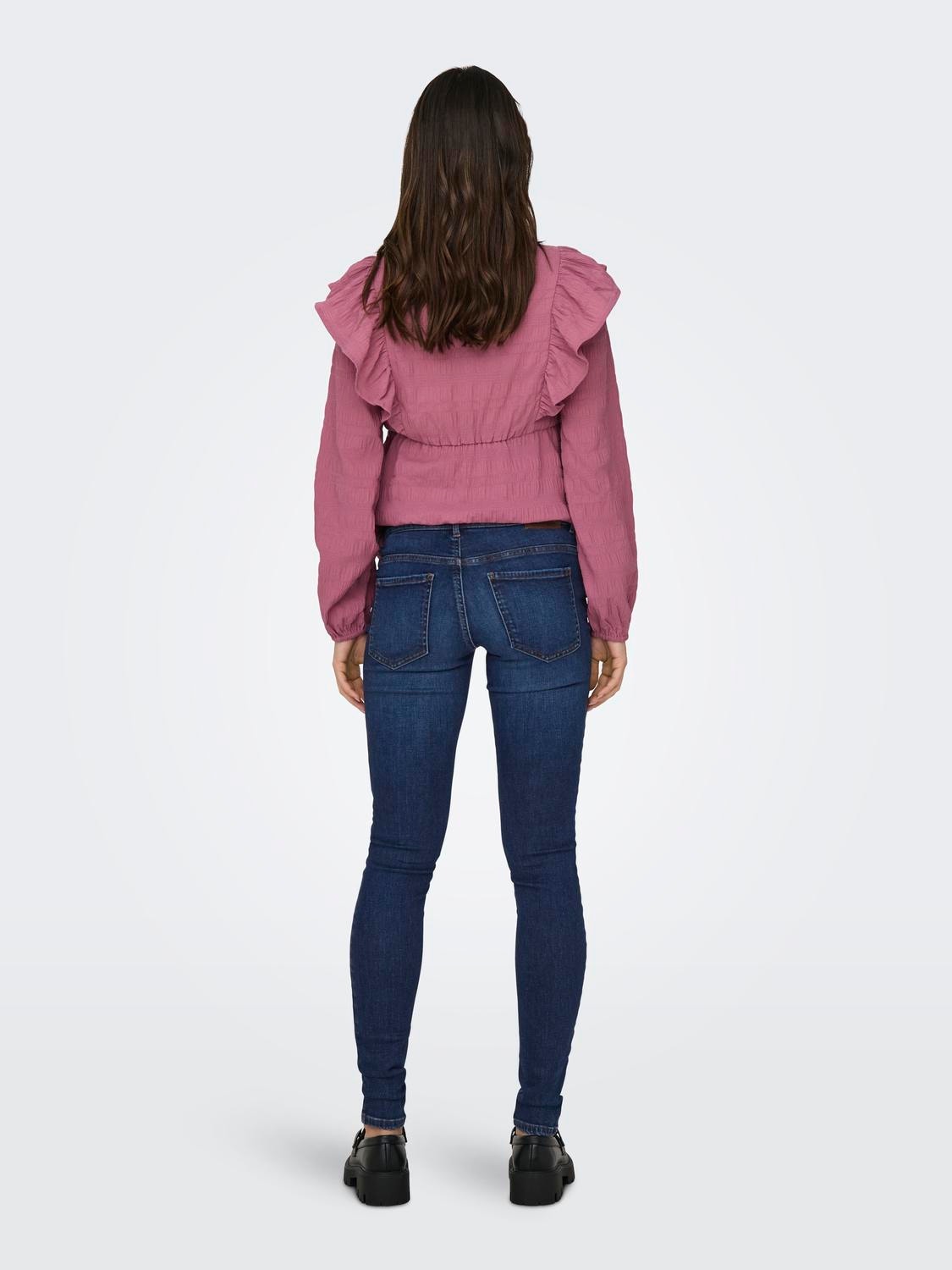 ONLY Skinny fit Jeans -Medium Blue Denim - 15326960