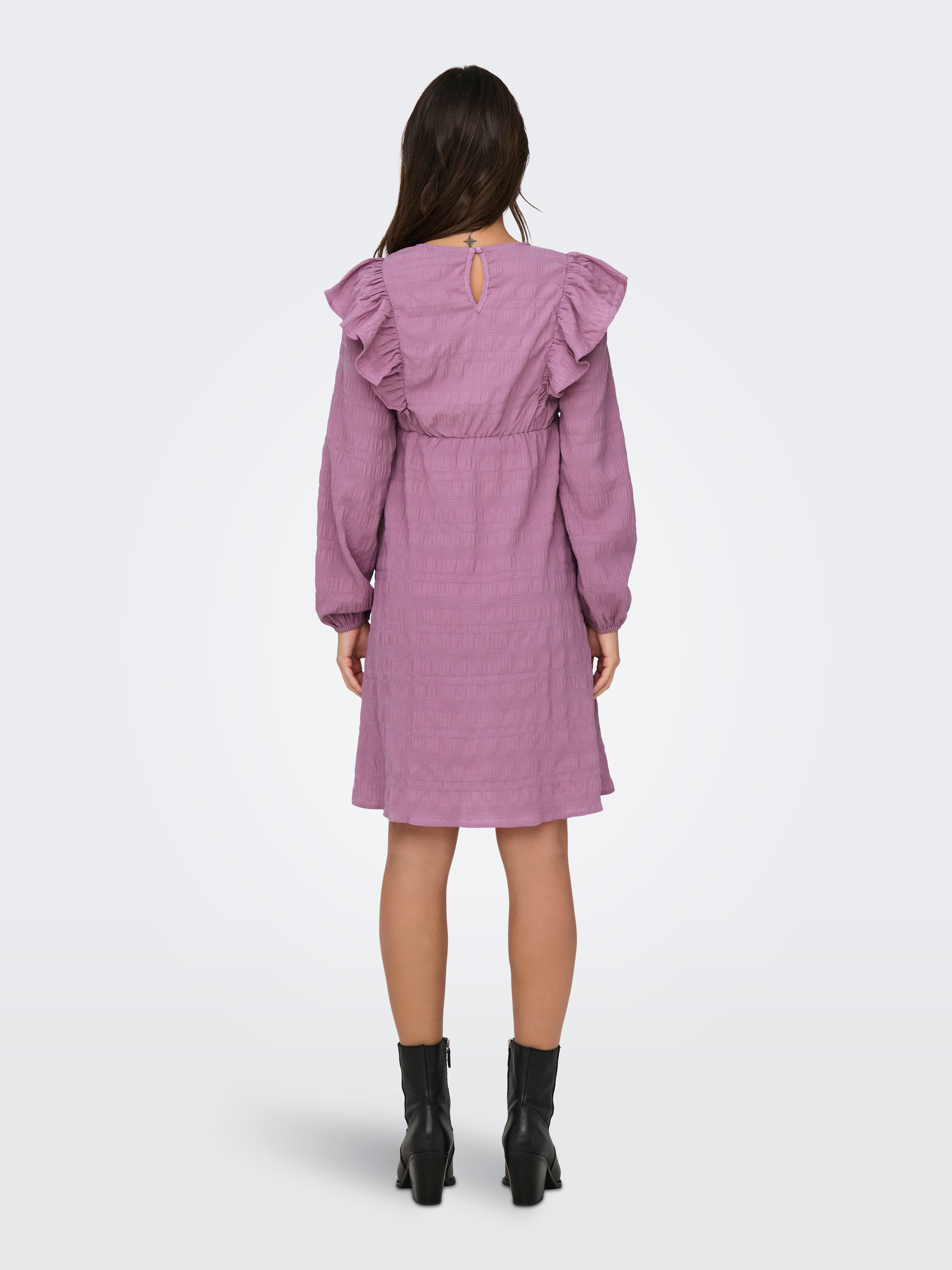 Mey Dames T-shirt met lange mouwen - T-shirt met kant aan de hals en verlengde manchetten aan de mouwen met bloemenkant - Wool Love Serie - 66015, zwart