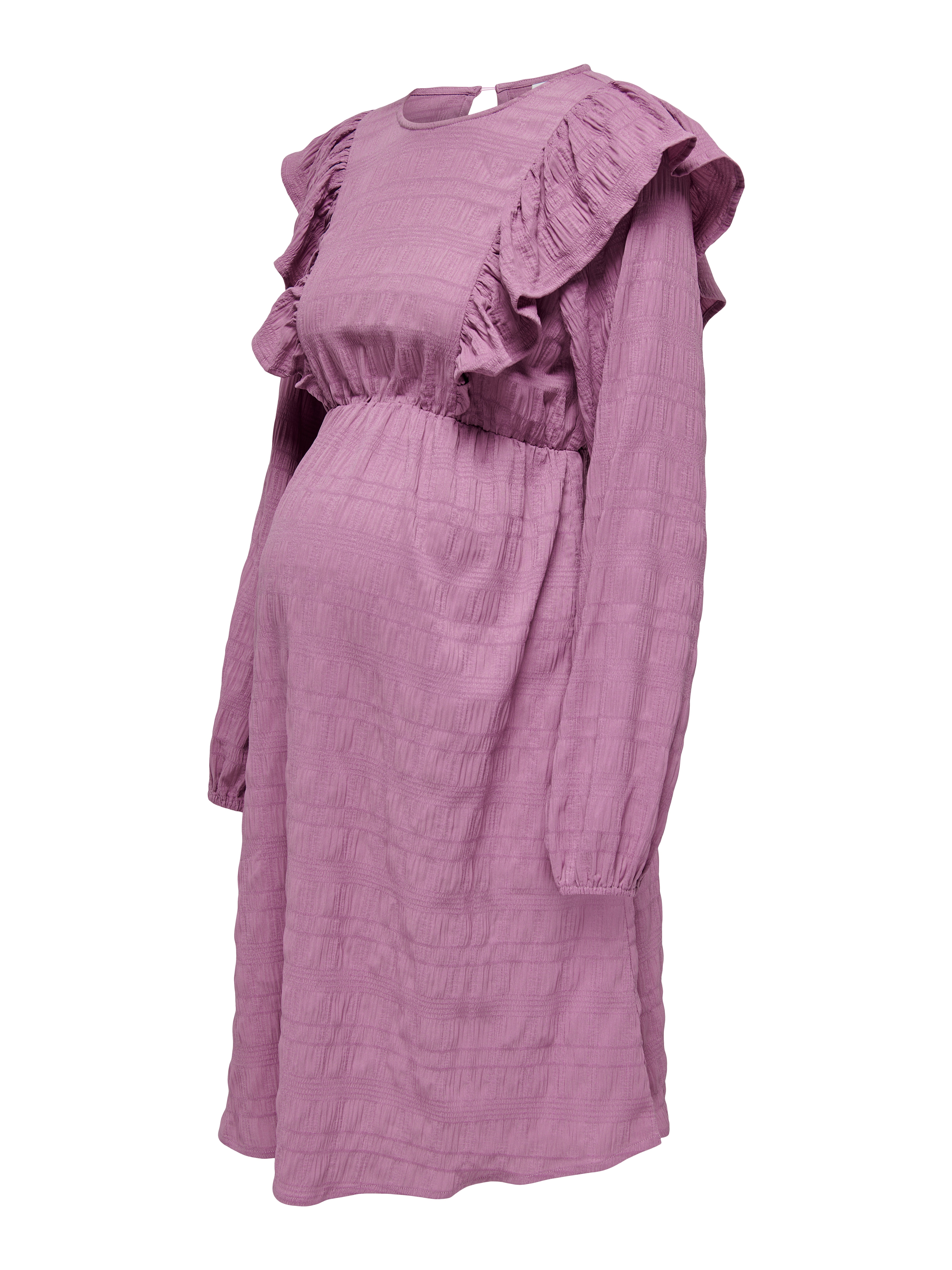ONLY MATERNITY zwangerschapsjumpsuit OLMELISE beige
