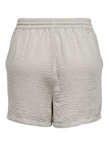 ONLY Regular fit Mid waist Shorts -Chateau Gray - 15326999