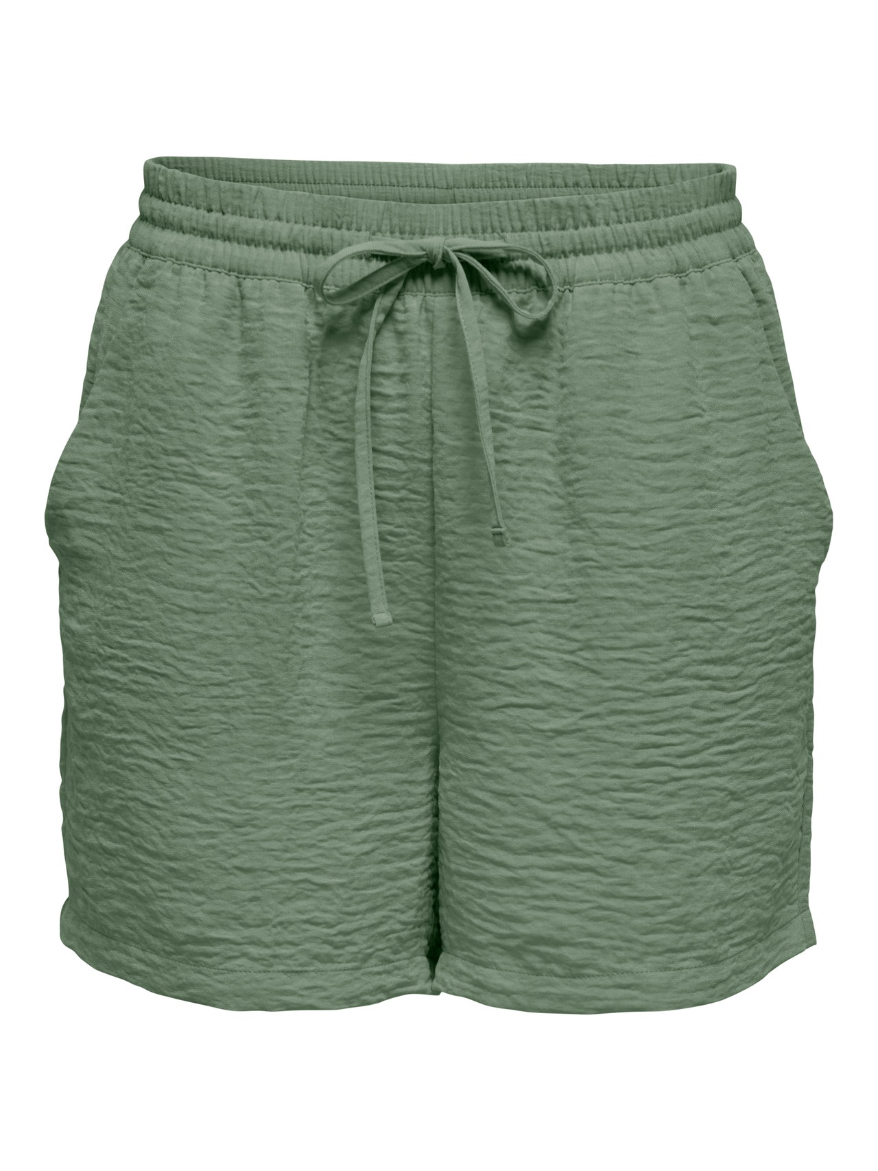 ONLY Normal geschnitten Mittlere Taille Shorts -Sea Spray - 15326999