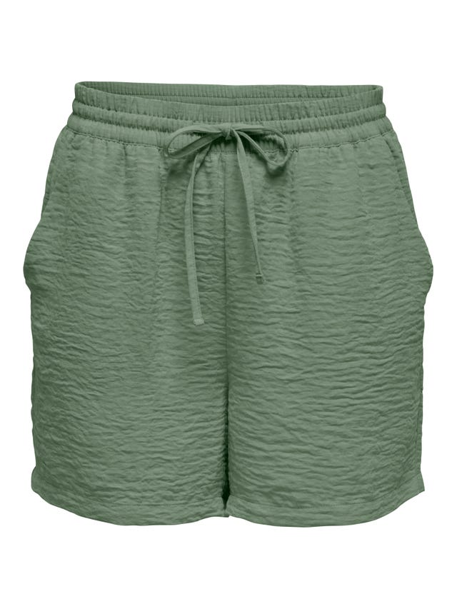 ONLY Regular Fit Mid waist Shorts - 15326999