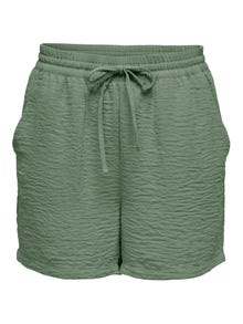 ONLY Regular fit Mid waist Shorts -Sea Spray - 15326999