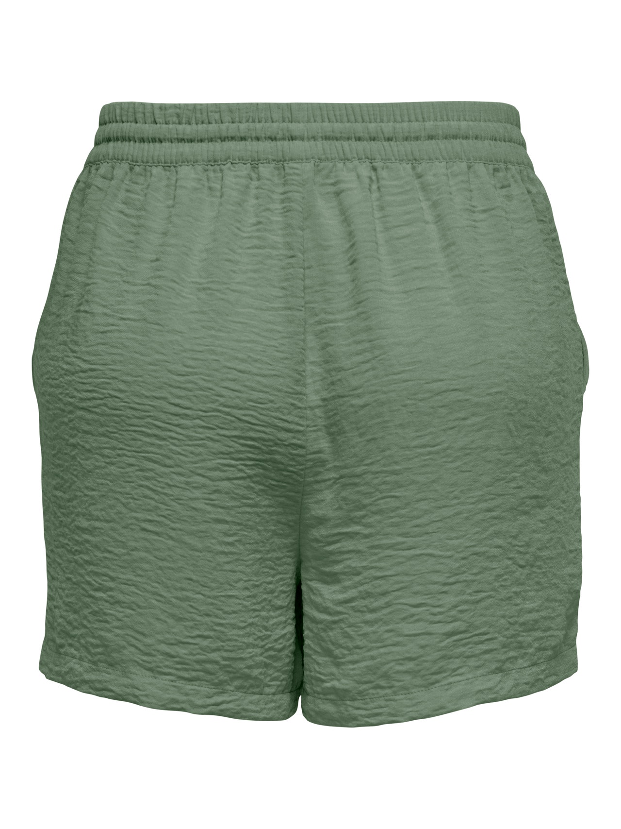 ONLY Normal geschnitten Mittlere Taille Shorts -Sea Spray - 15326999