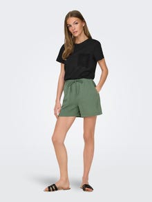 ONLY Shorts Regular Fit Taille moyenne -Sea Spray - 15326999