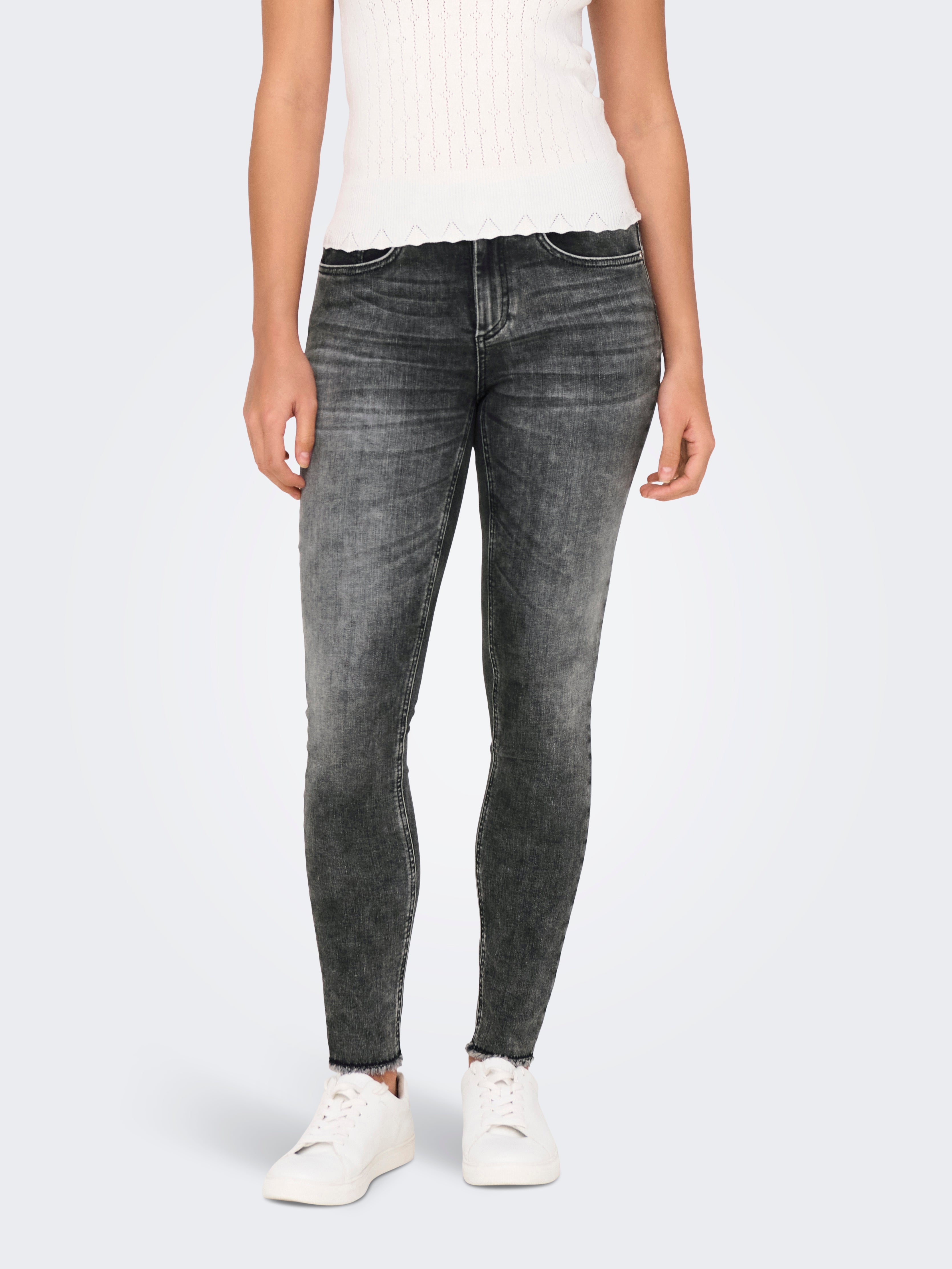 -onlblush Mittlere Taille Skinny Fit Jeans