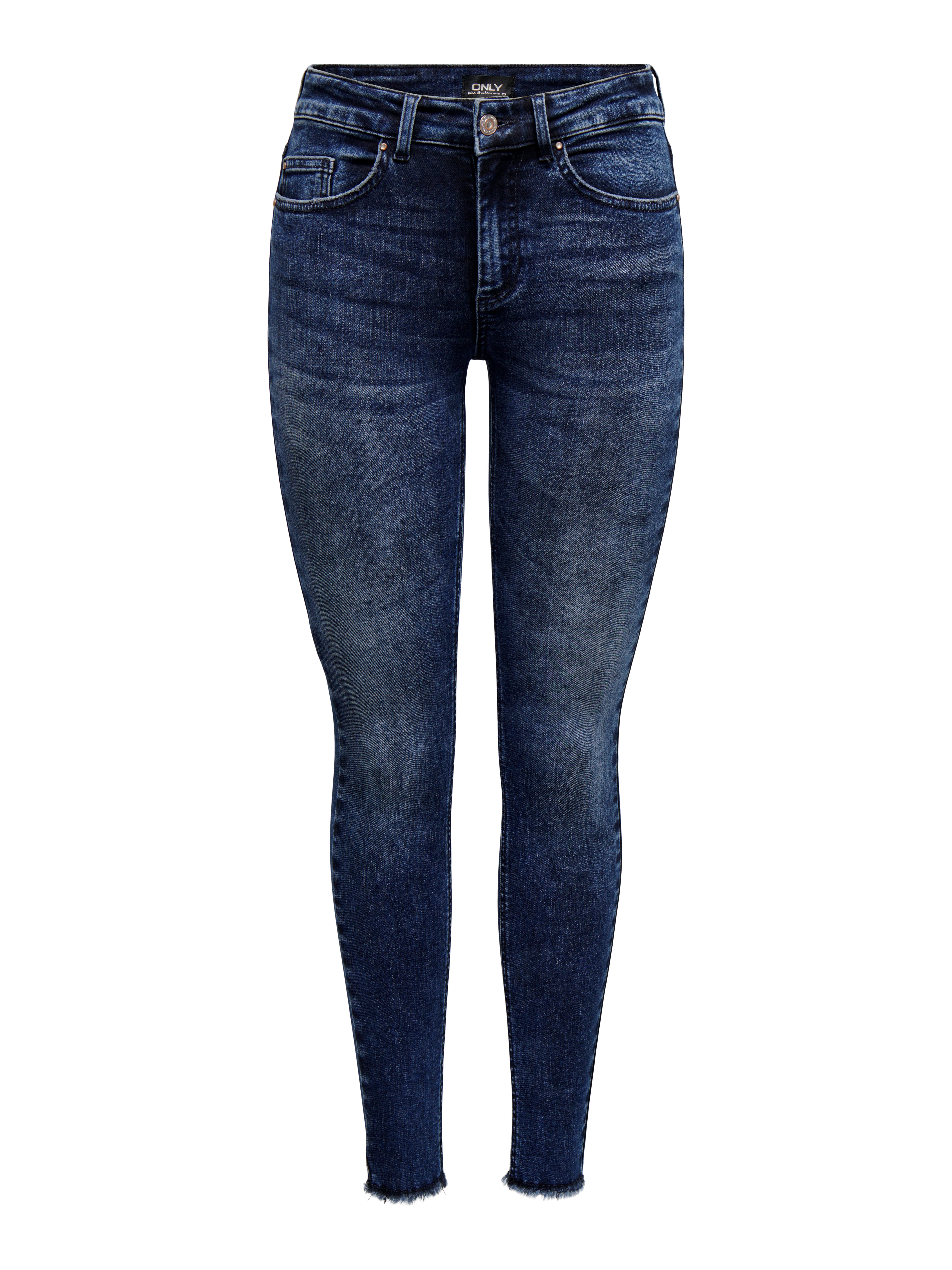 Thumbnail - Onlblush Mittlere Taille Skinny Fit Jeans