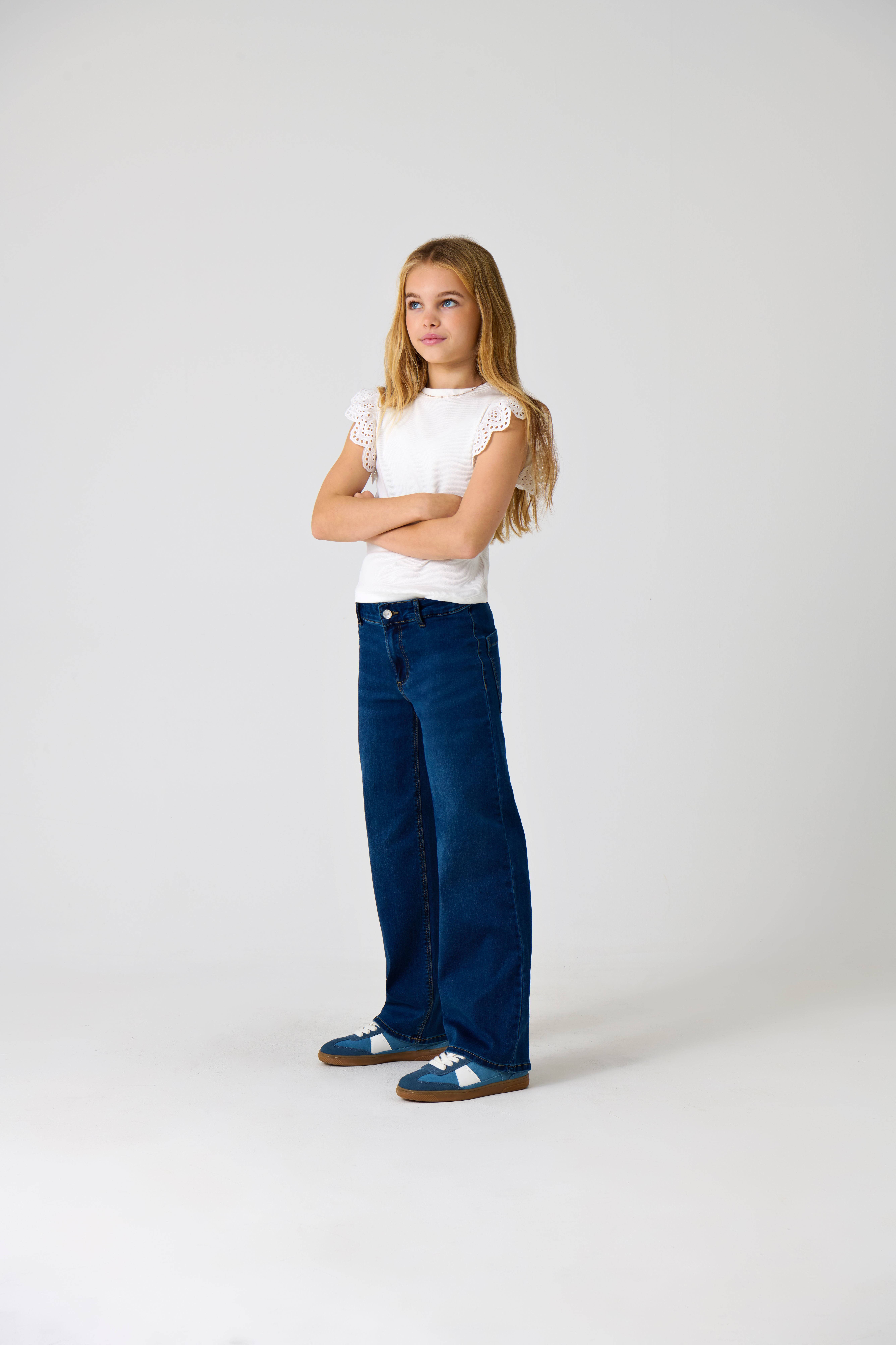 Kogsylvie Weiter Beinschnitt Jeans