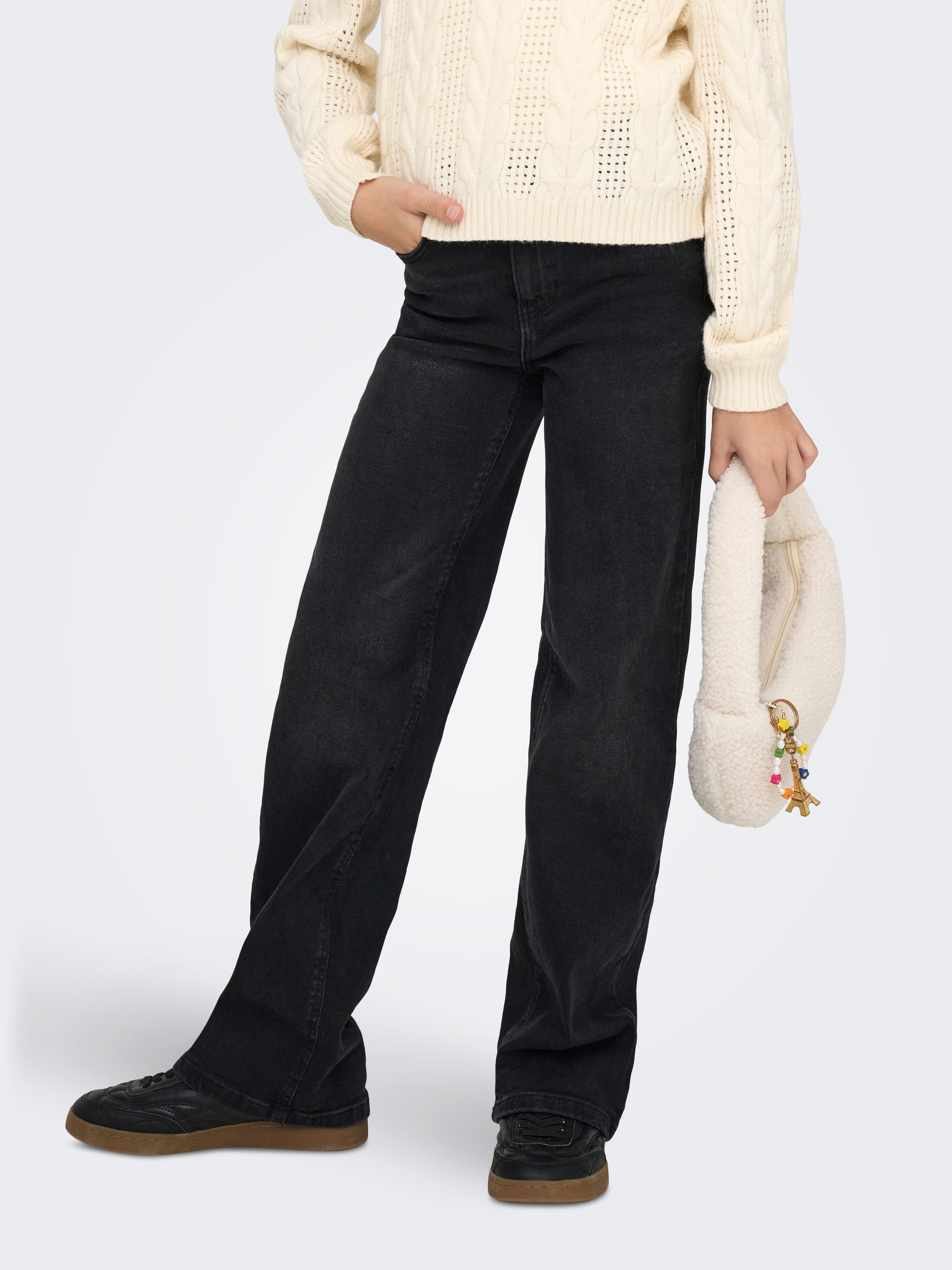 Thumbnail - Kogjuicy Weiter Beinschnitt Jeans