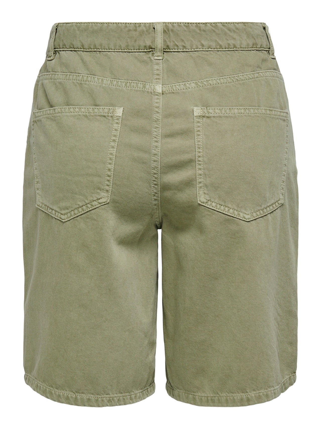 ONLY Loose fit Middels høy midje Shorts -Aloe - 15327036