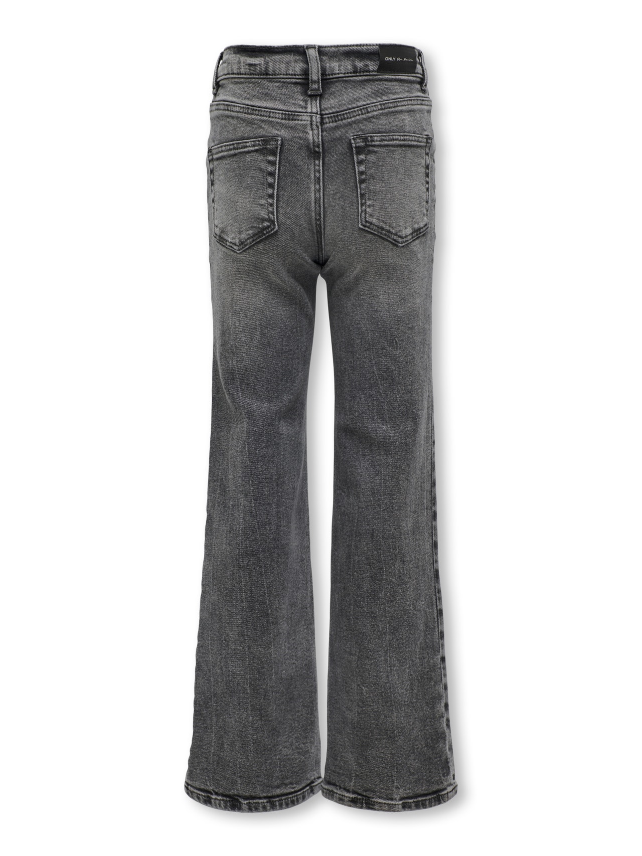 ONLY KOGJUICY Plačios klešnės Džinsai -Medium Grey Denim - 15327037