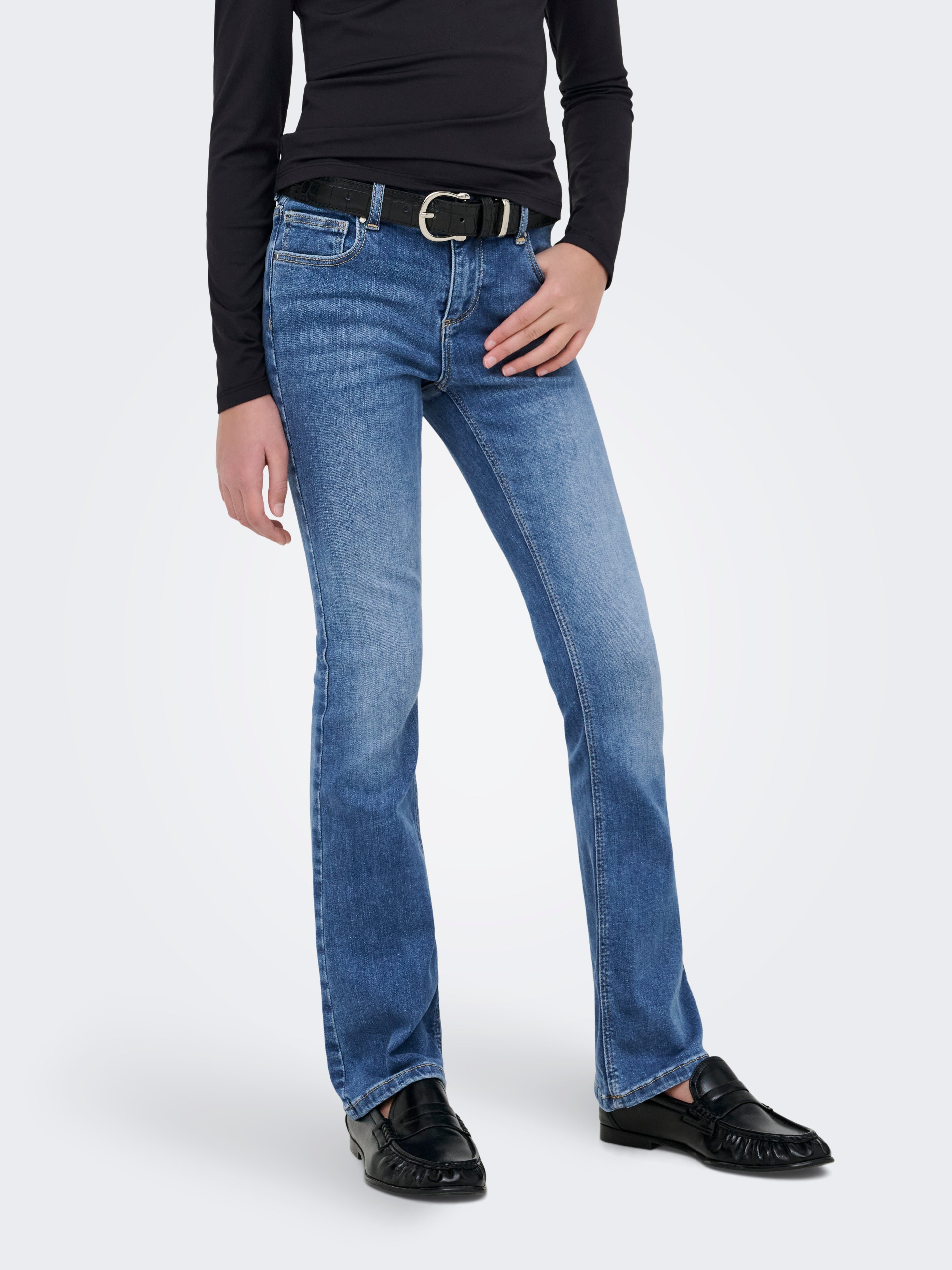 Thumbnail - Kogblush Flared Jeans