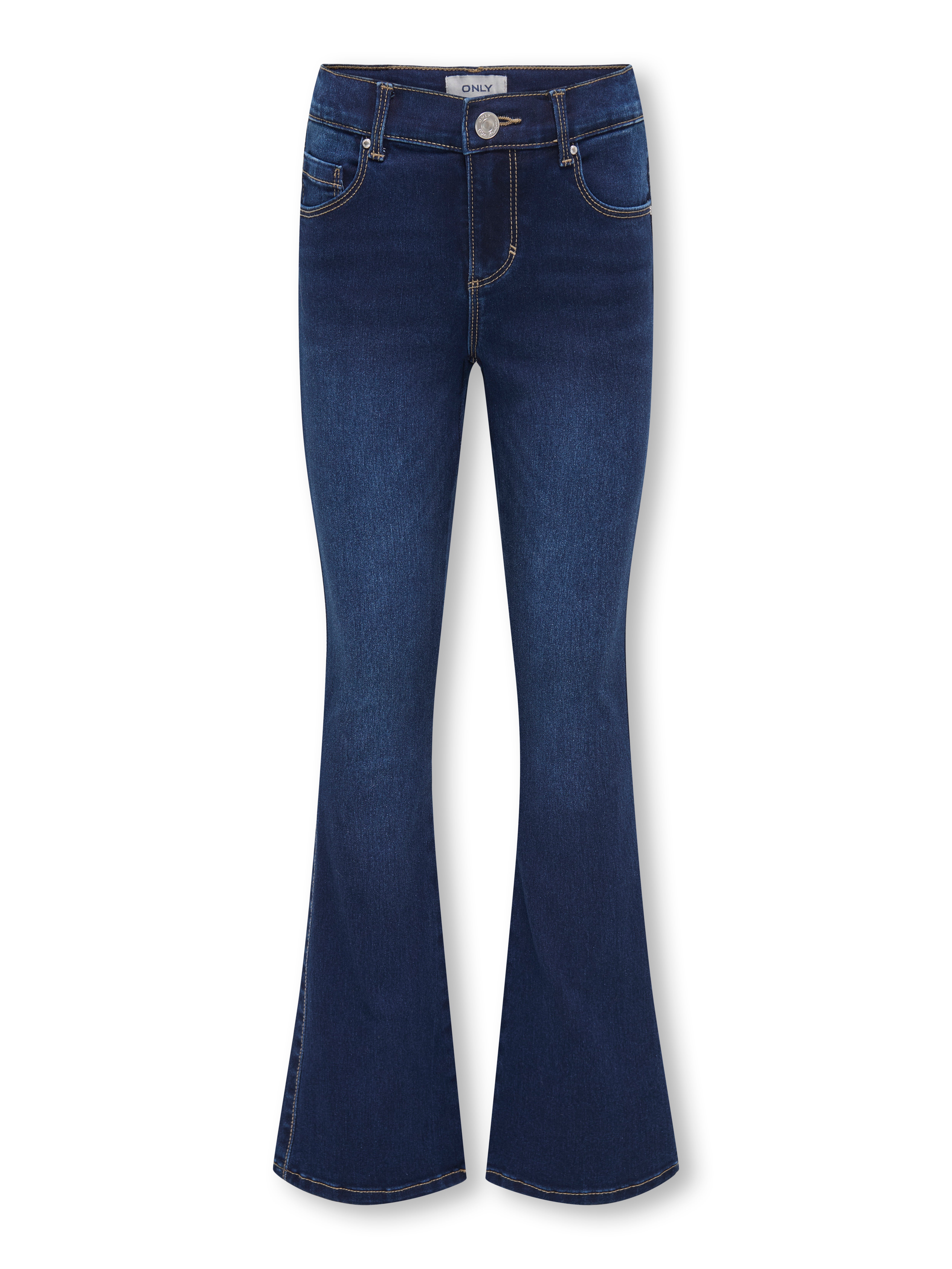 Thumbnail - Kogroyal Mittlere Taille Ausgestellt Jeans