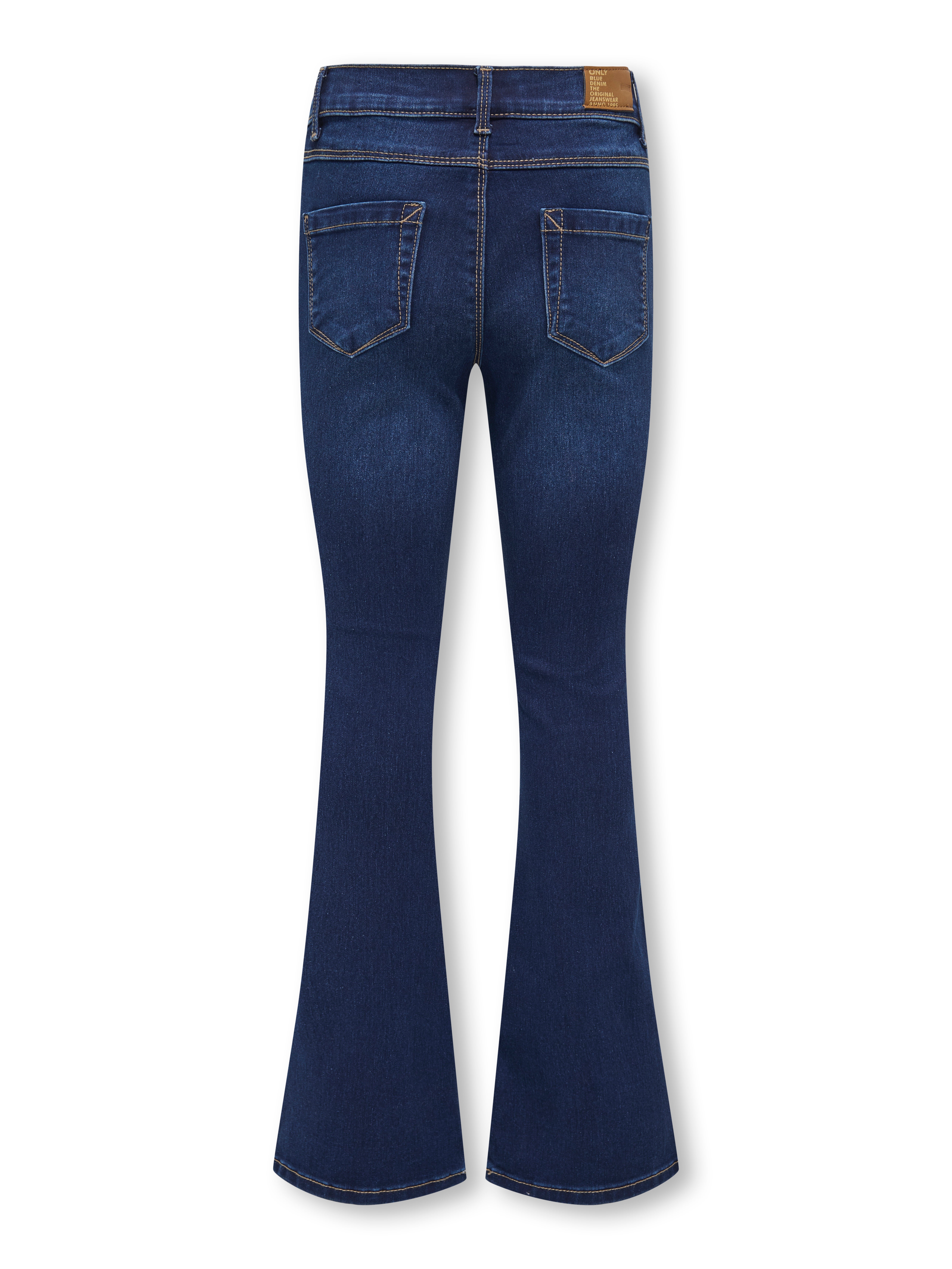 Thumbnail - Kogroyal Mittlere Taille Ausgestellt Jeans