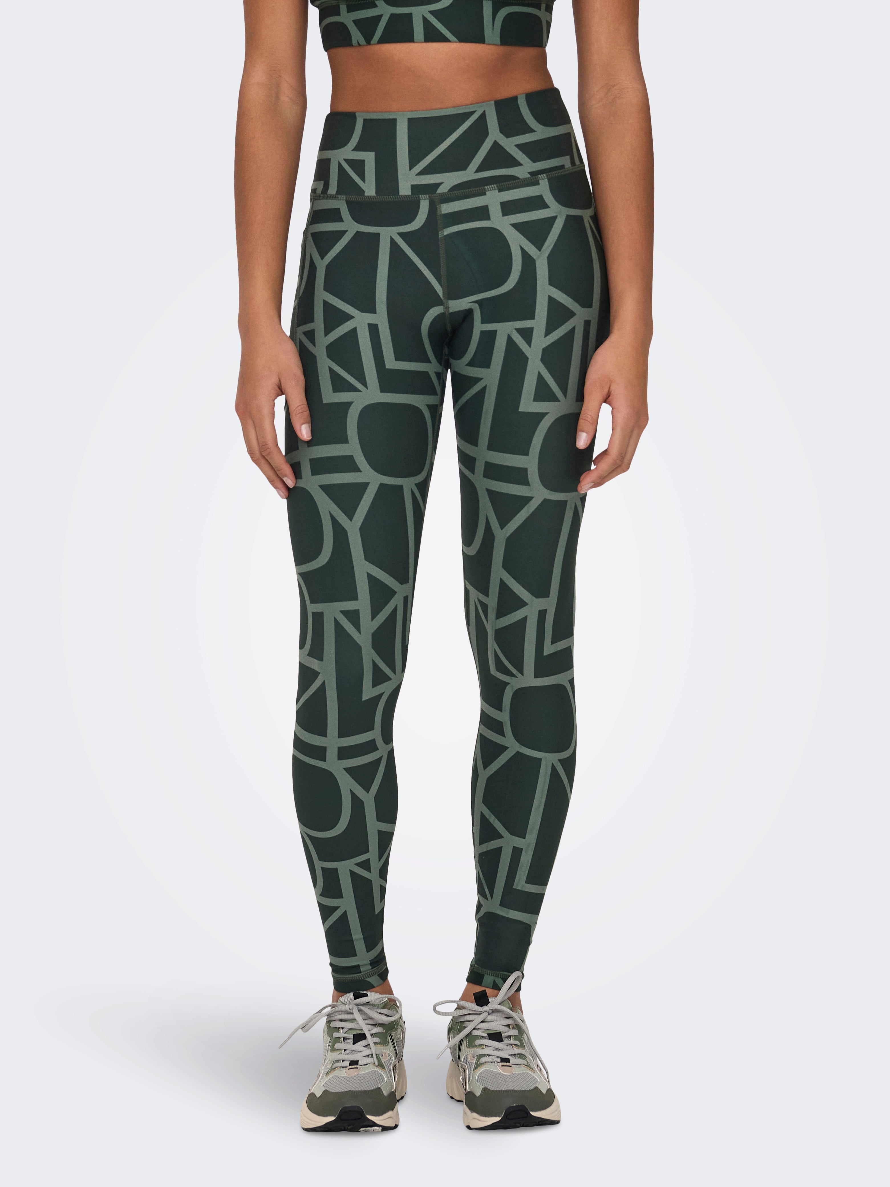 Onpfont-2 Skinny Fit Sportleggings