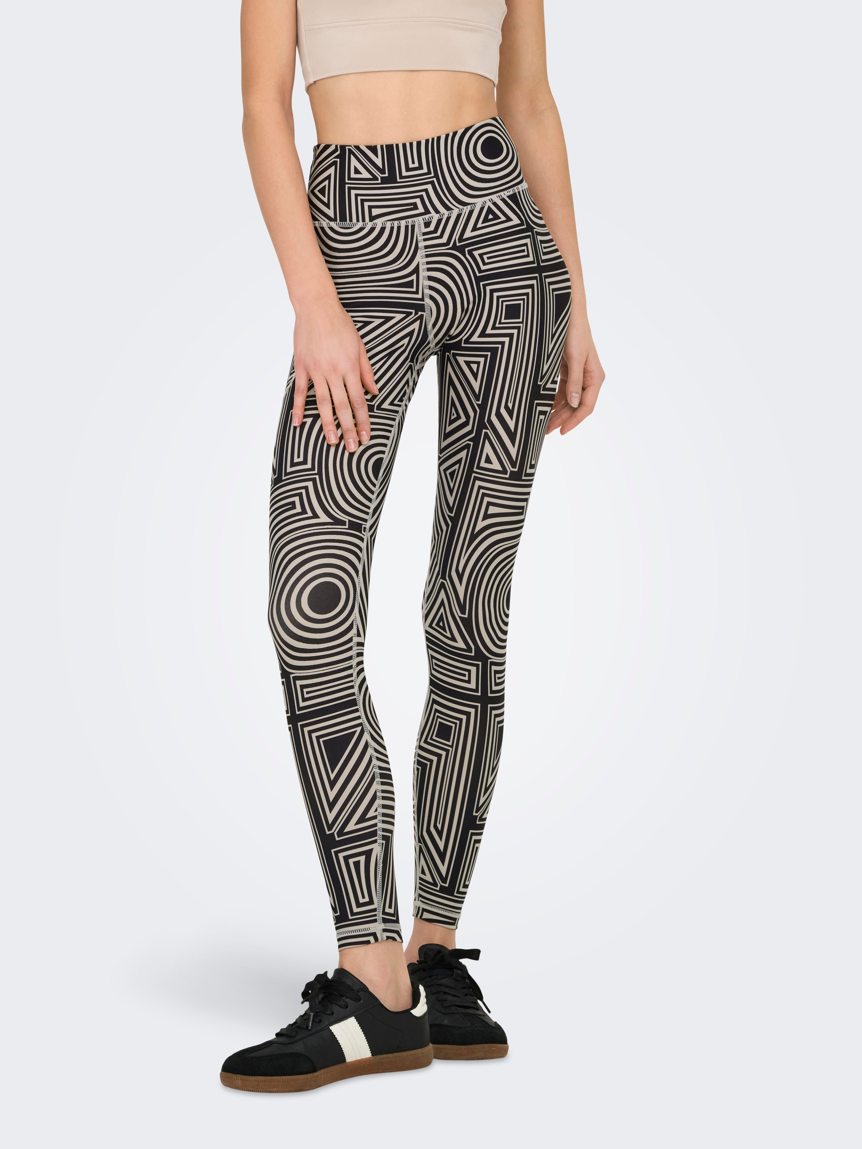 Thumbnail - Onpfont-2 Skinny Fit Sportleggings