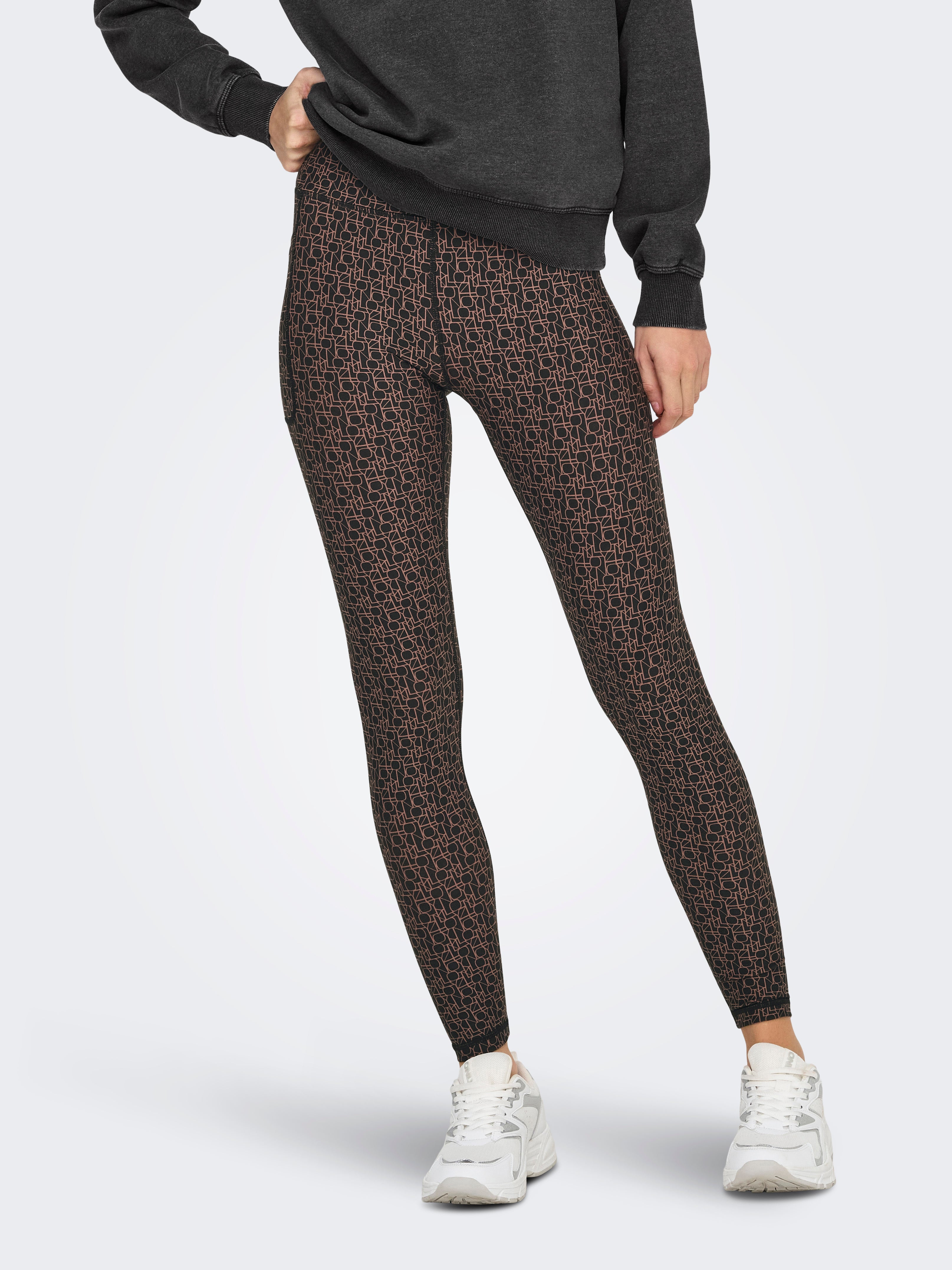 Thumbnail - Onpfont-2 Skinny Fit Sportleggings