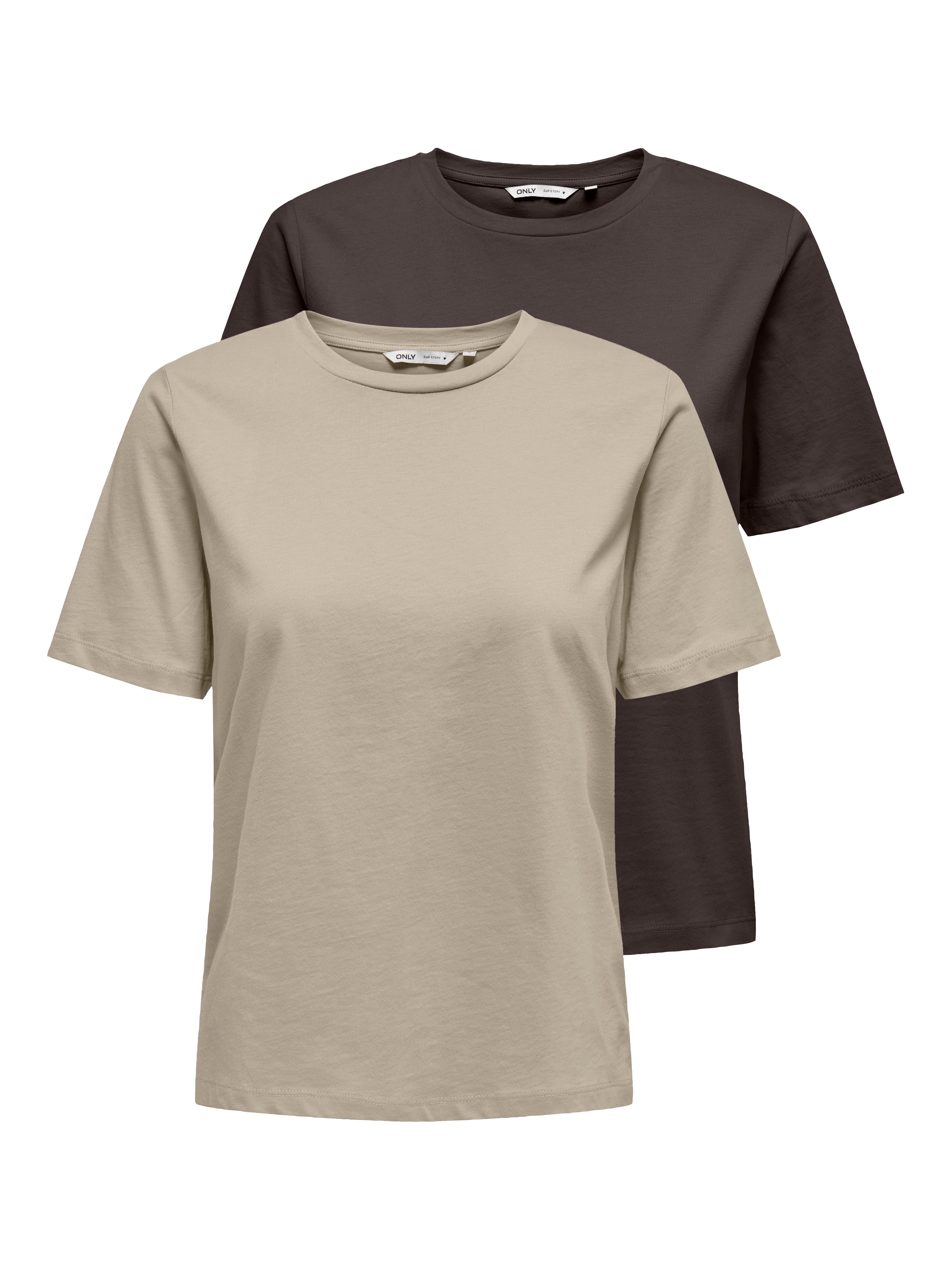 Thumbnail - Onlonly 2-pack T-shirt