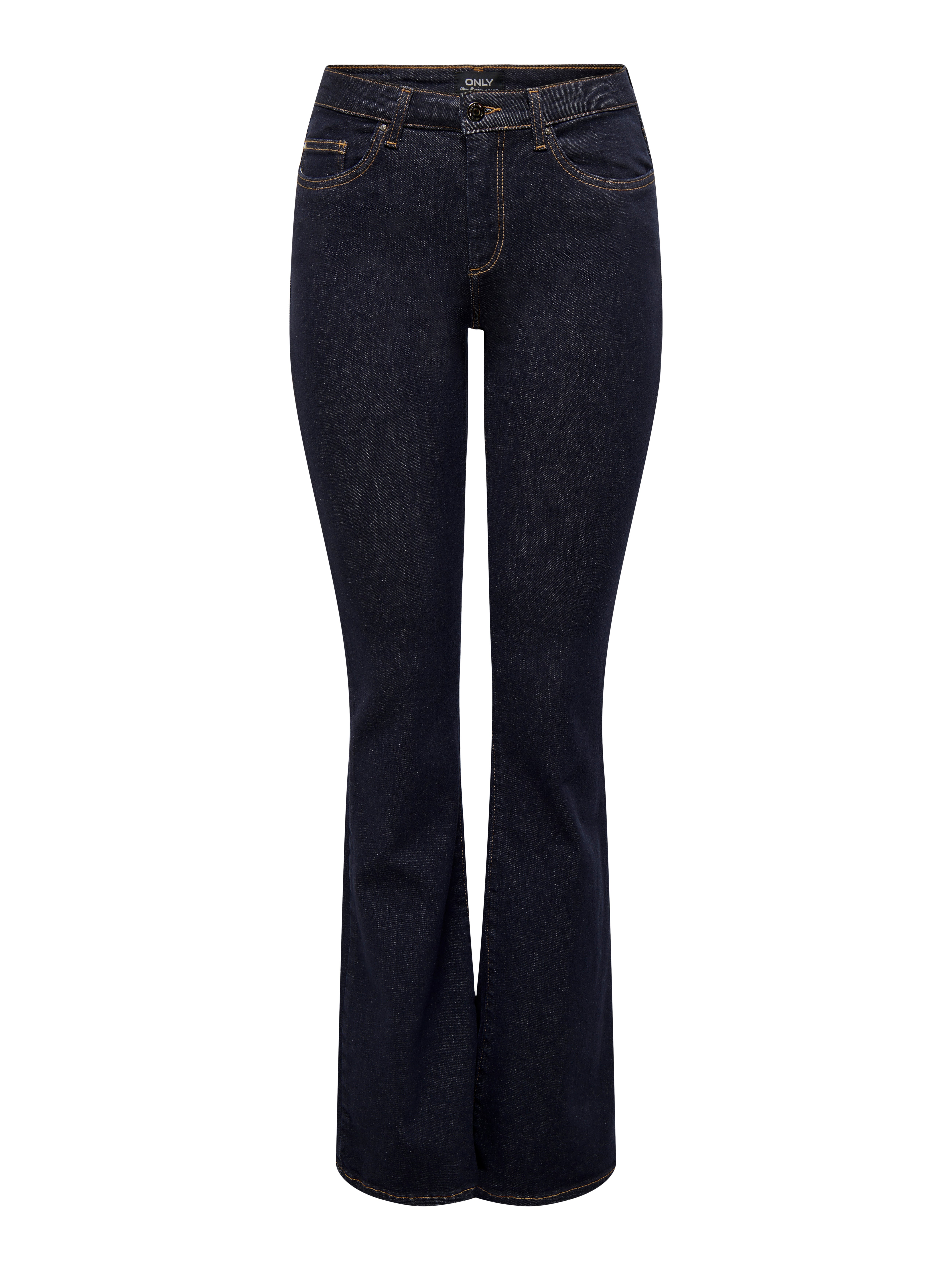 Thumbnail - Onlblush Mittlere Taille Flared Jeans